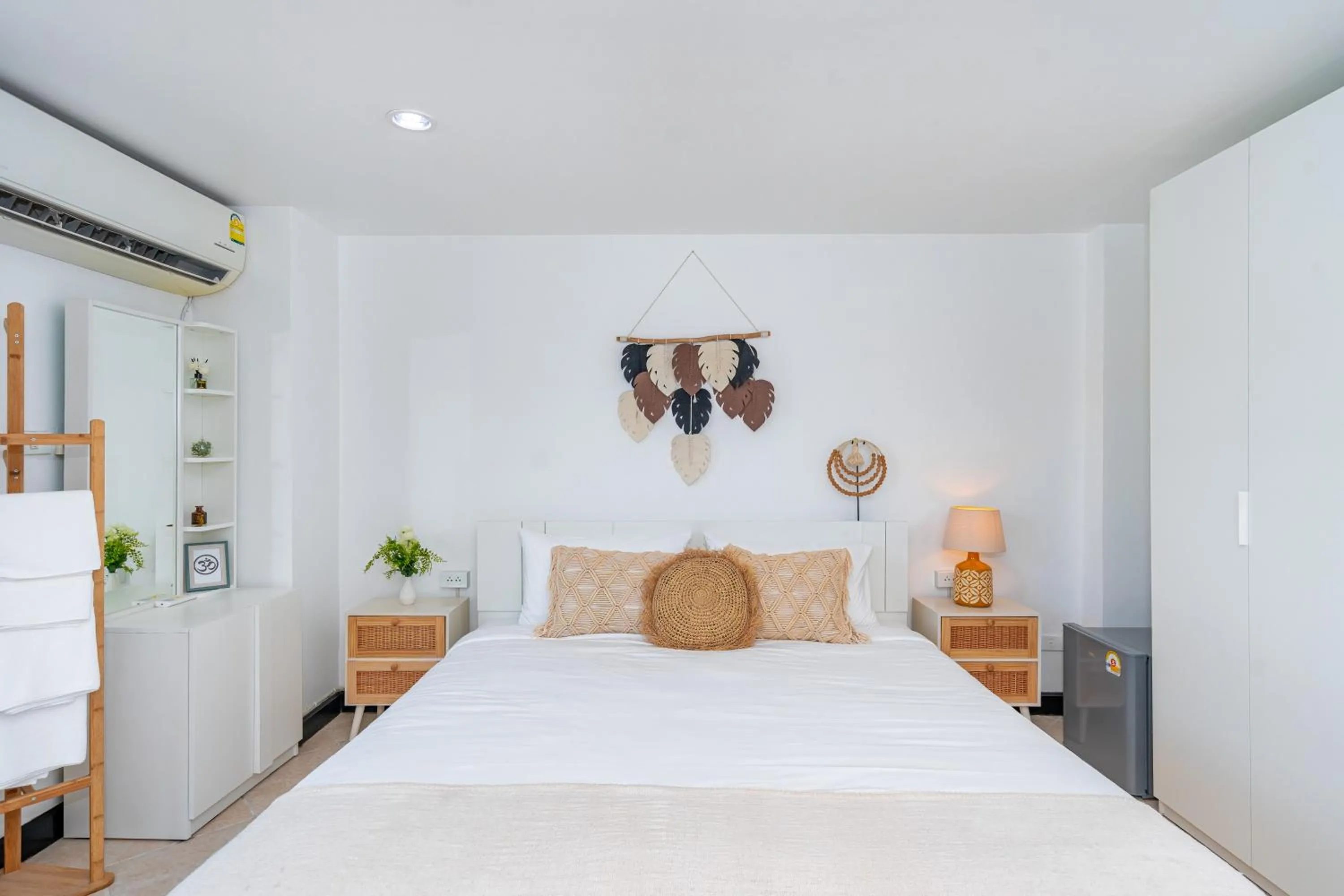 Bedroom, Bed in Kata Station Boutique Hotel