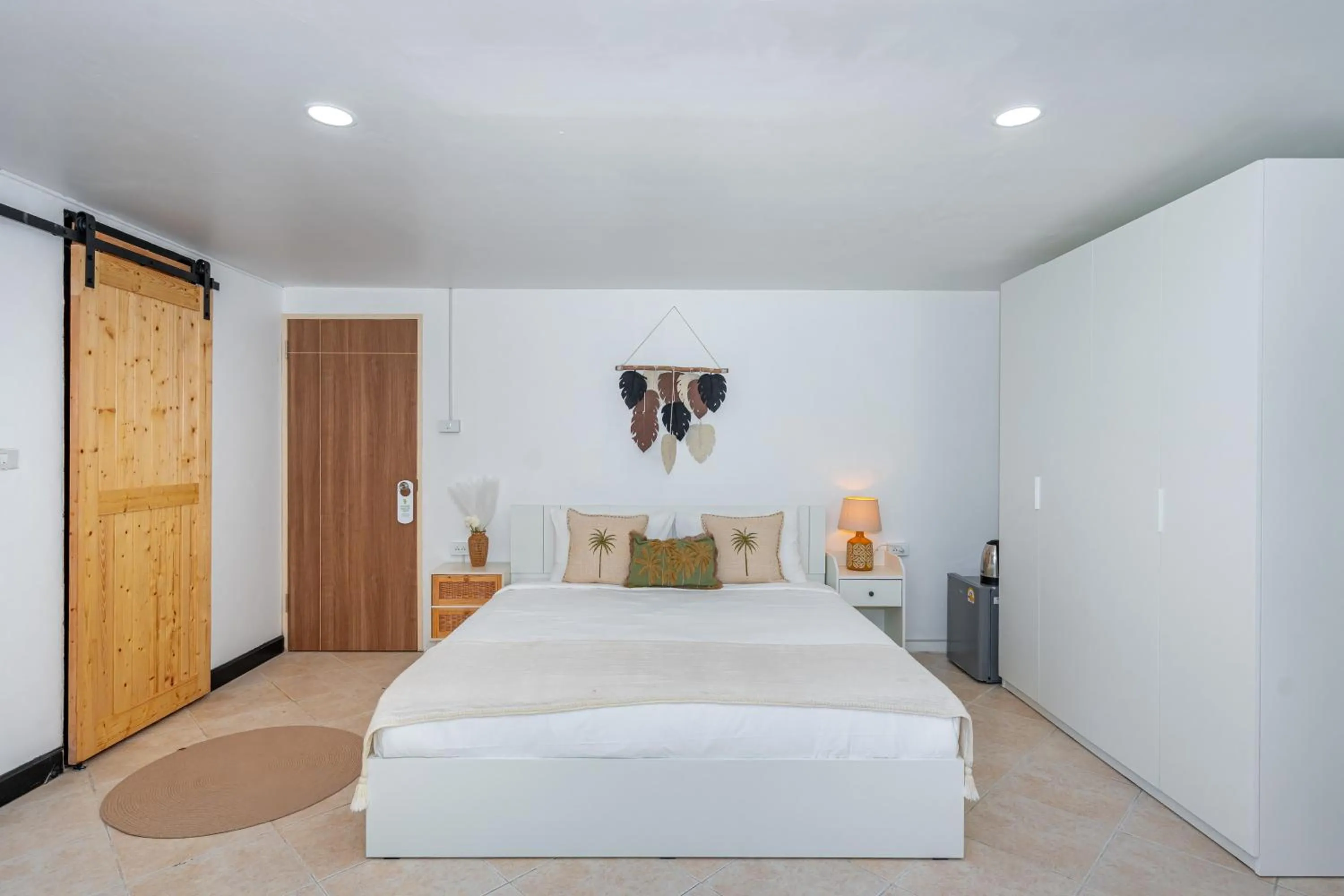 Bedroom, Bed in Kata Station Boutique Hotel