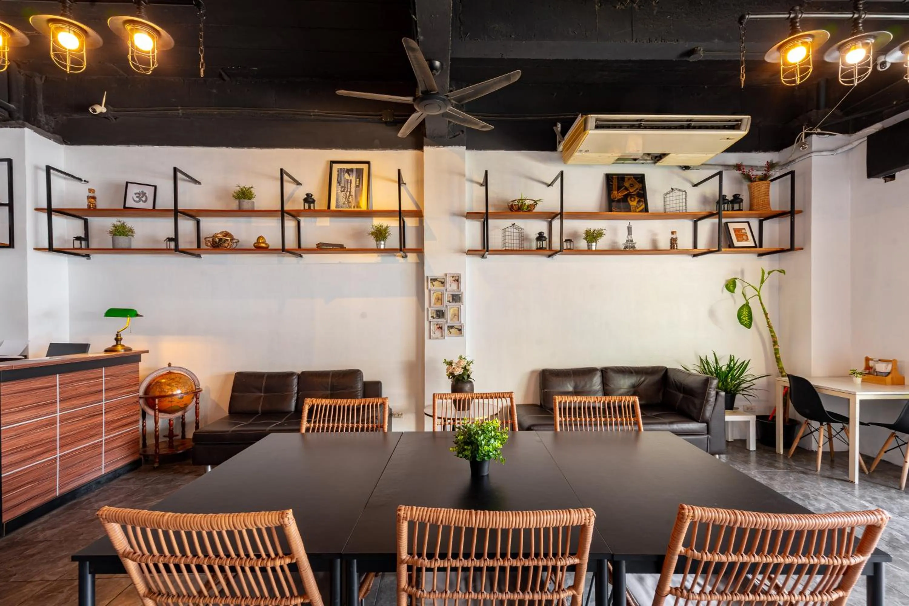 Lobby or reception in Kata Station Boutique Hotel