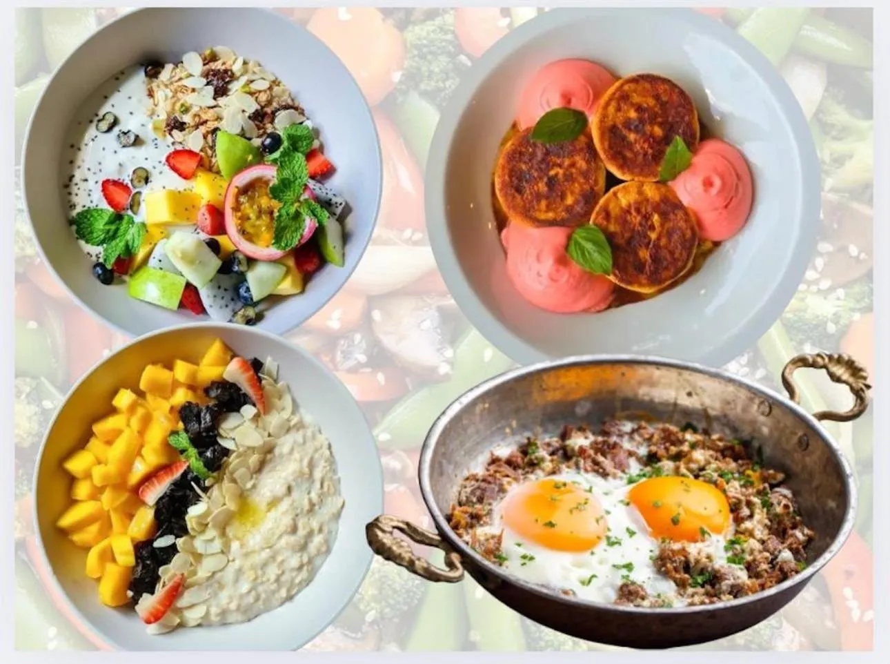 Breakfast in Kata Station Boutique Hotel