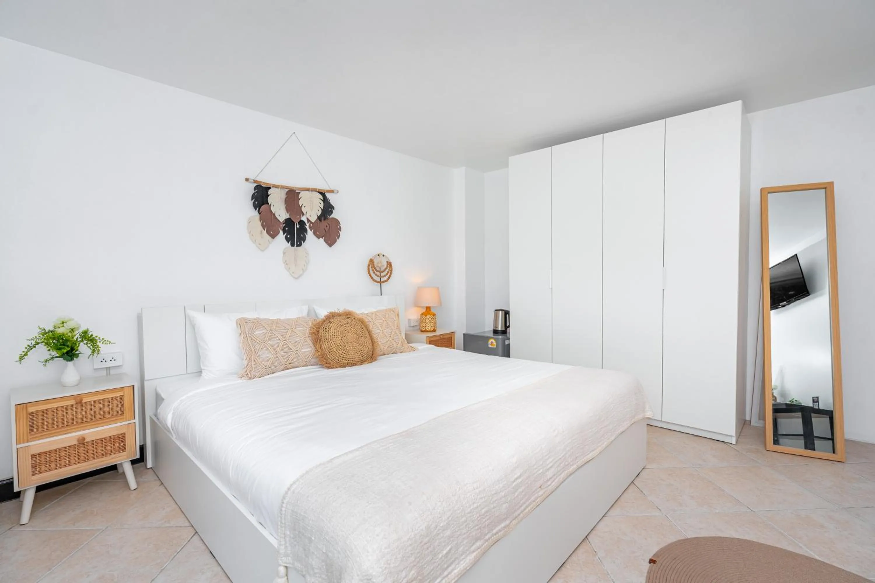 Bedroom, Bed in Kata Station Boutique Hotel