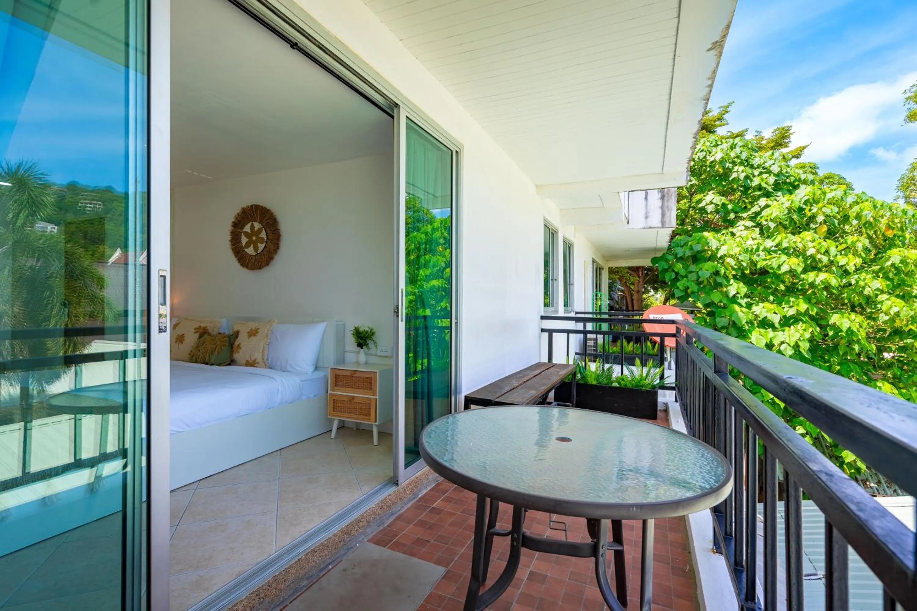 Balcony/Terrace in Kata Station Boutique Hotel