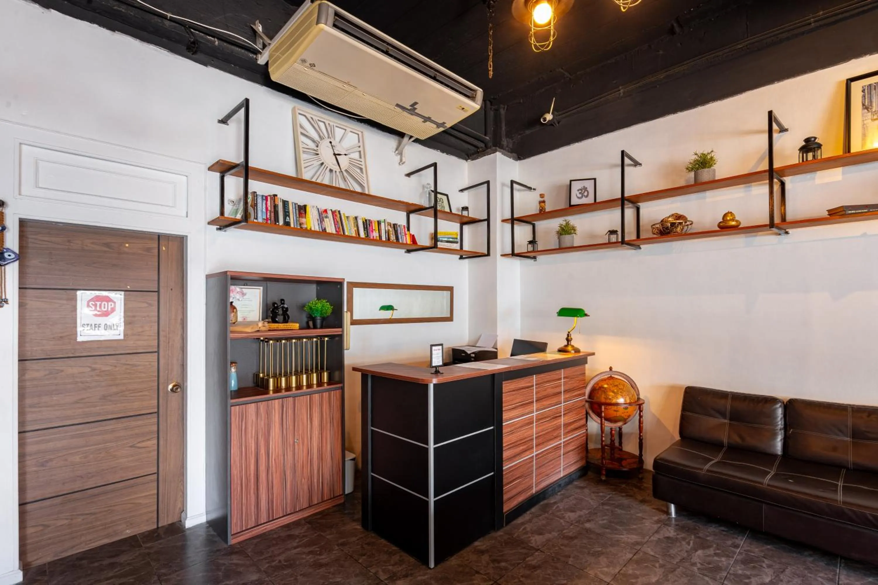 Lobby or reception in Kata Station Boutique Hotel