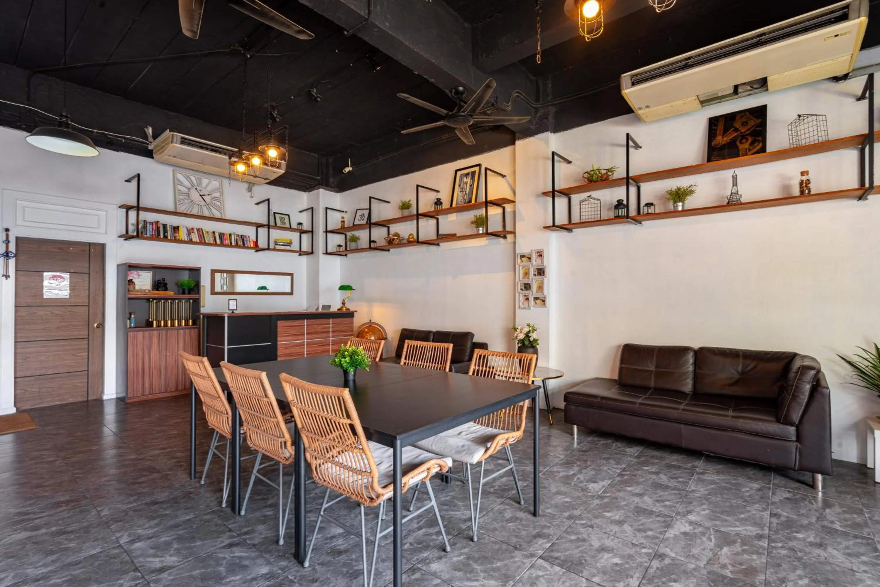 Lobby or reception in Kata Station Boutique Hotel