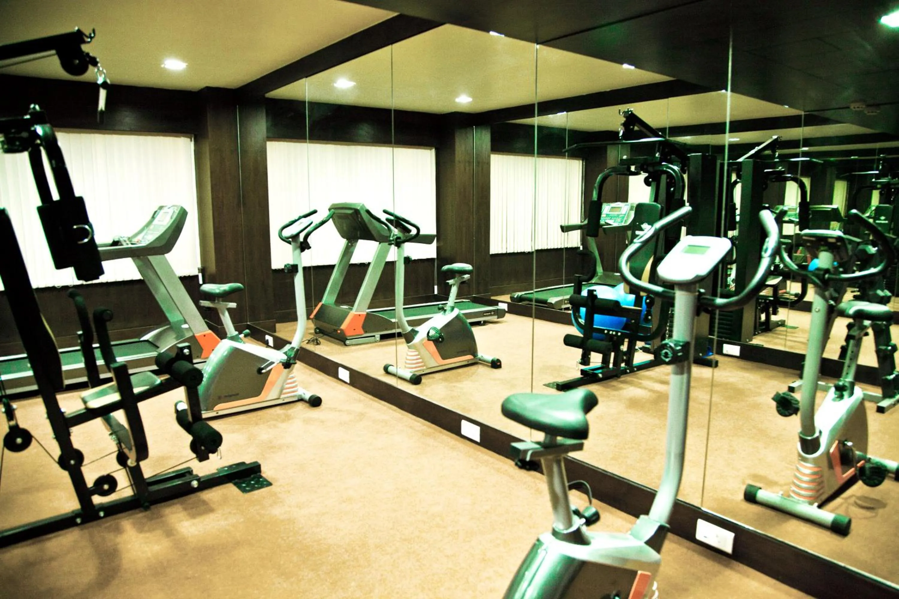 Fitness centre/facilities in Best Western Ramachandra