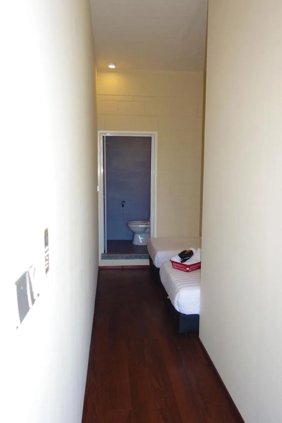 Bed in AE Semporna Guesthouse 极潜旅店