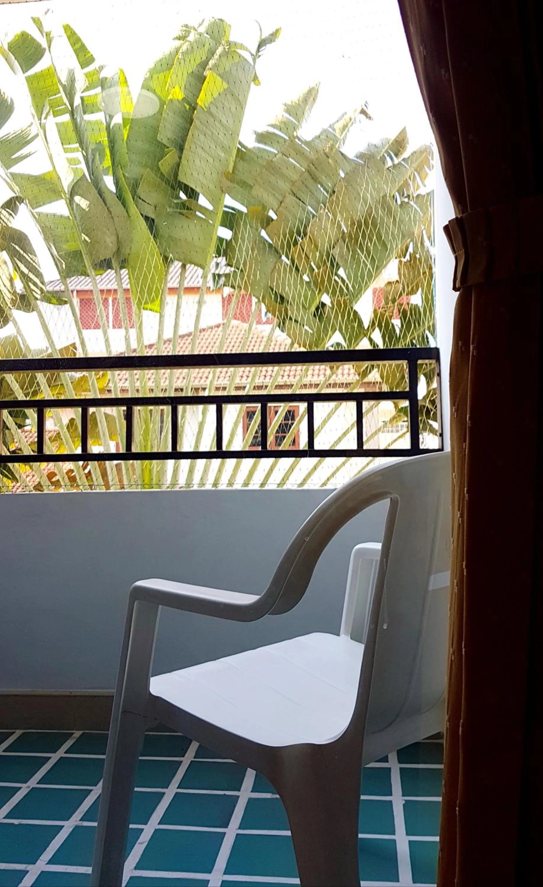 Balcony/Terrace in THE 20 @Sukhumvit 77