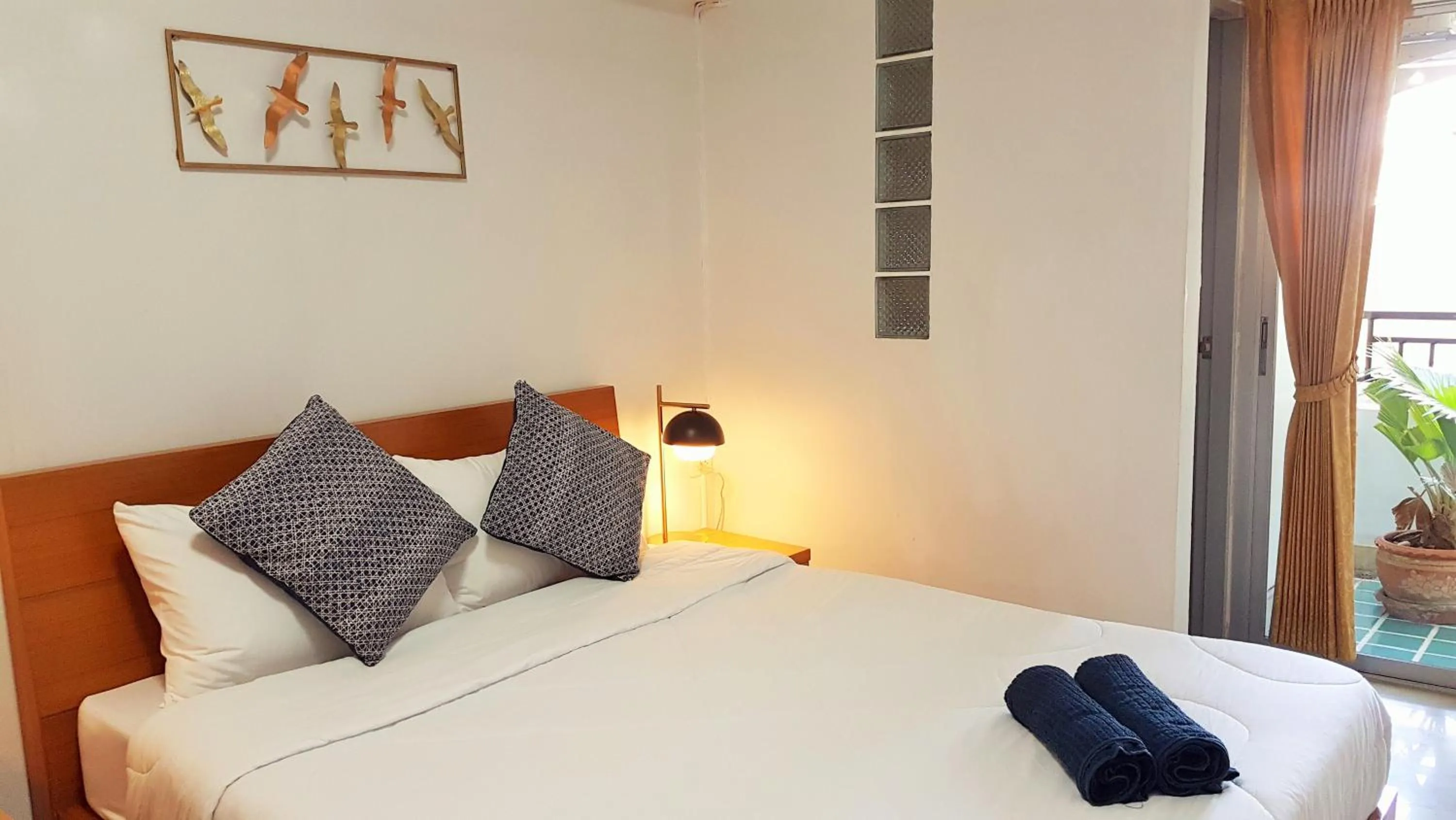 Bed in THE 20 @Sukhumvit 77