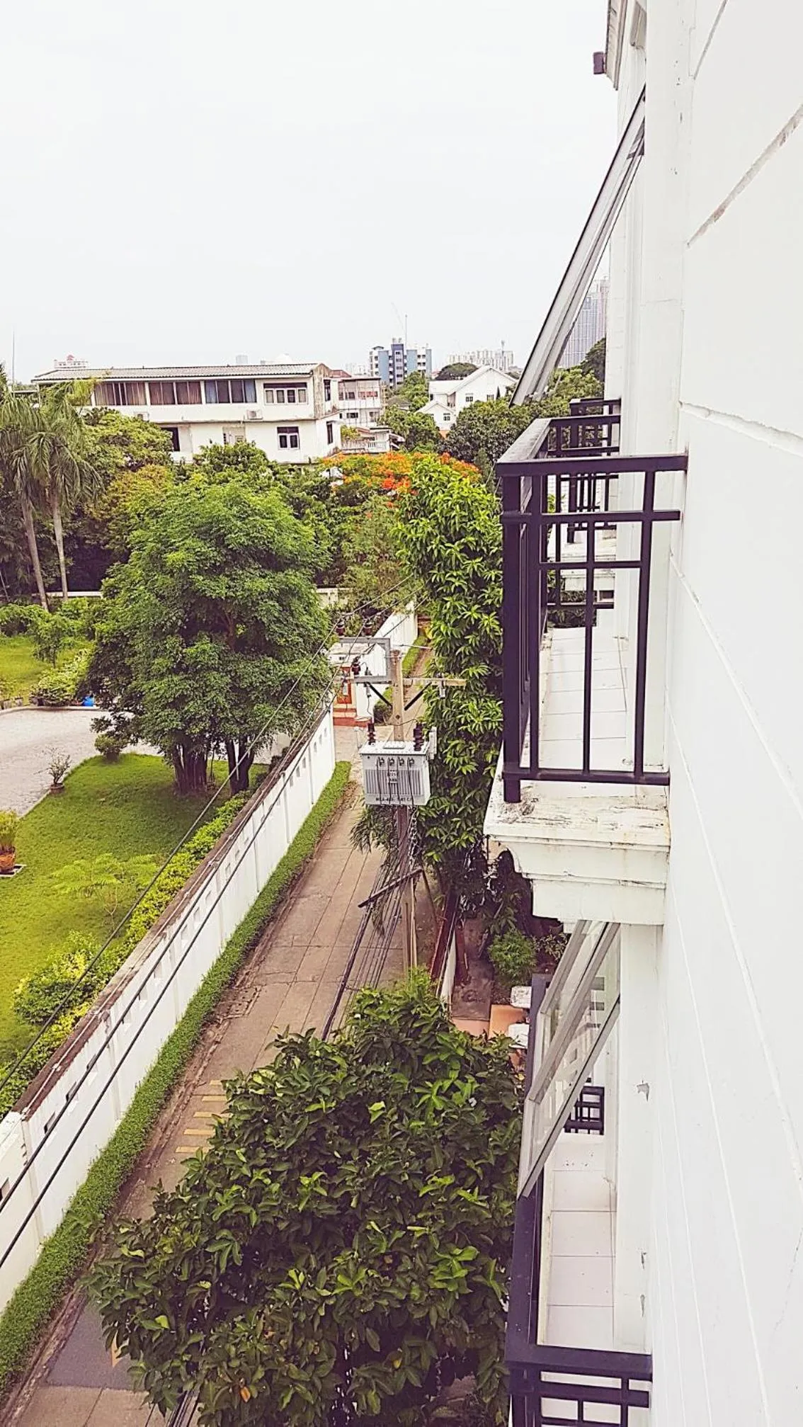 Balcony/Terrace in THE 20 @Sukhumvit 77