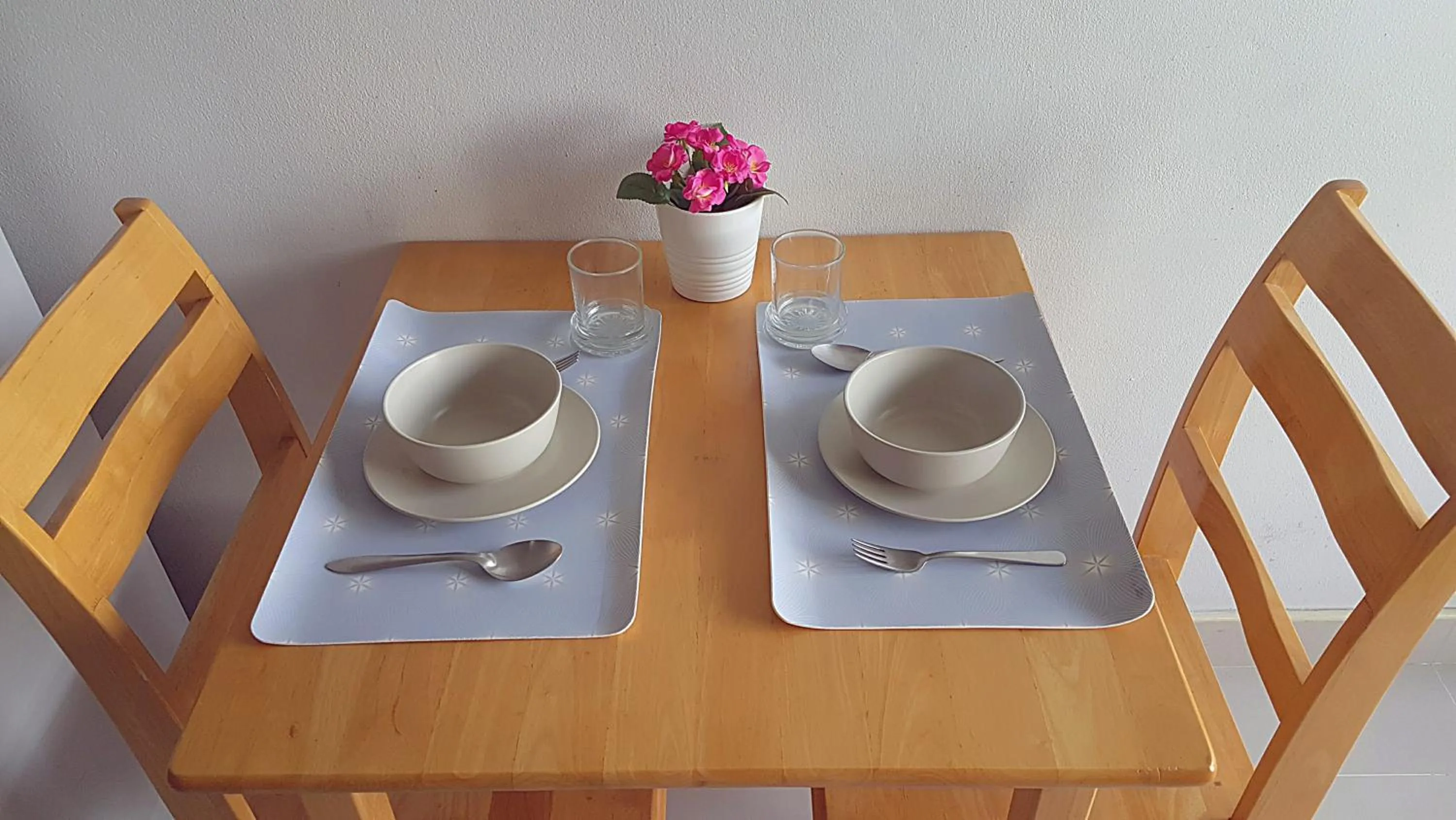 Dining area in THE 20 @Sukhumvit 77