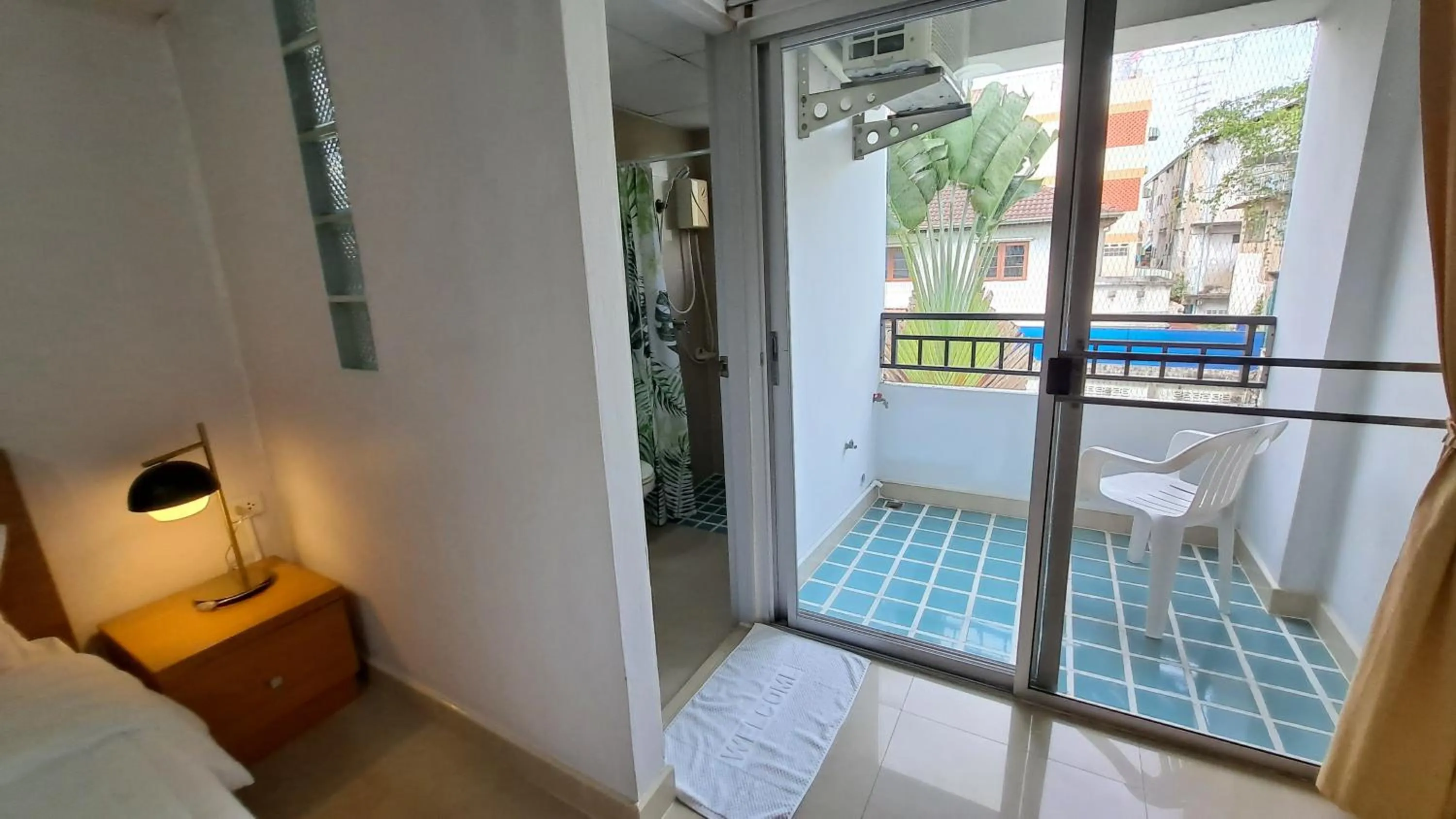 Balcony/Terrace in THE 20 @Sukhumvit 77