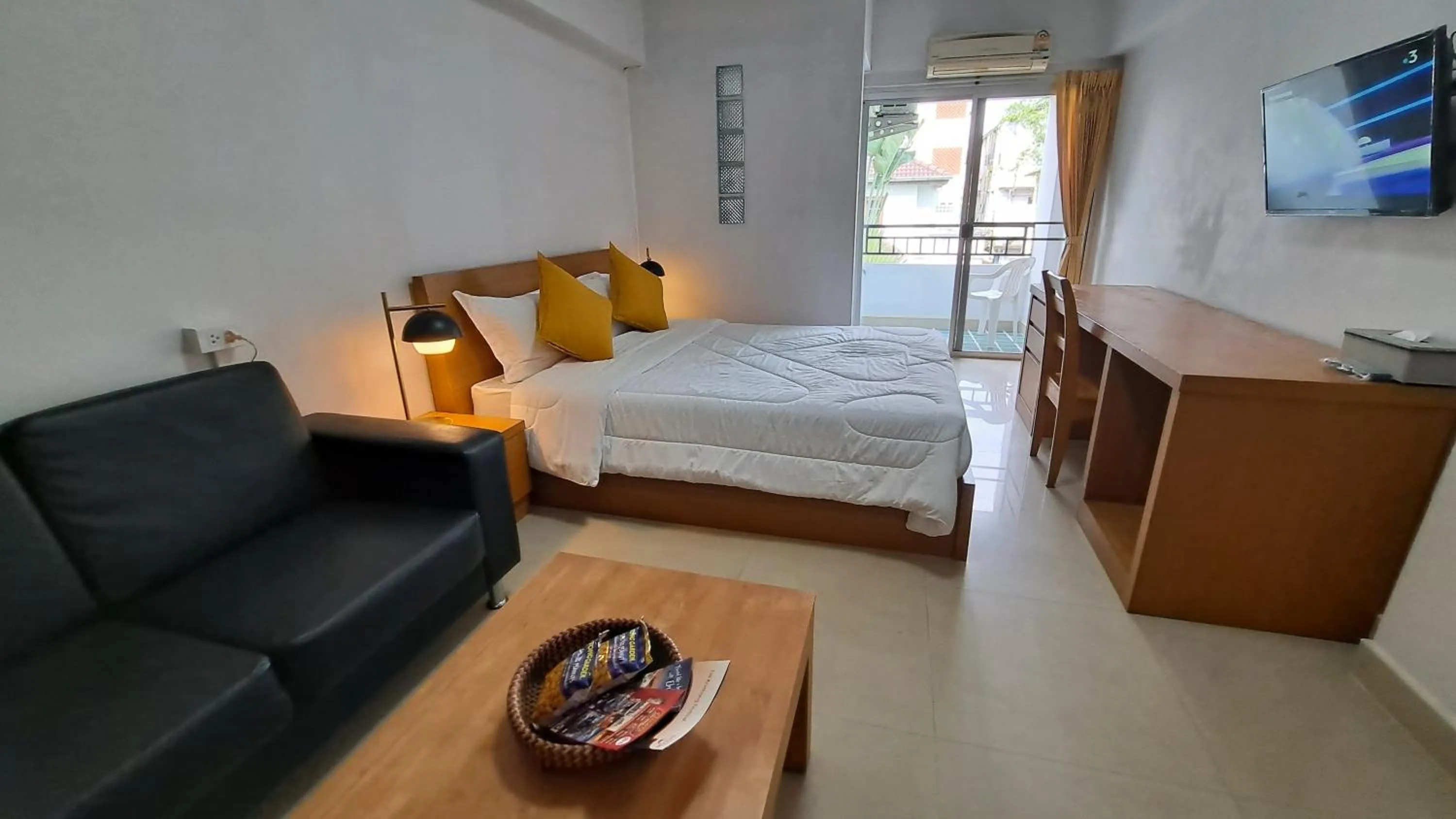 Bedroom in THE 20 @Sukhumvit 77