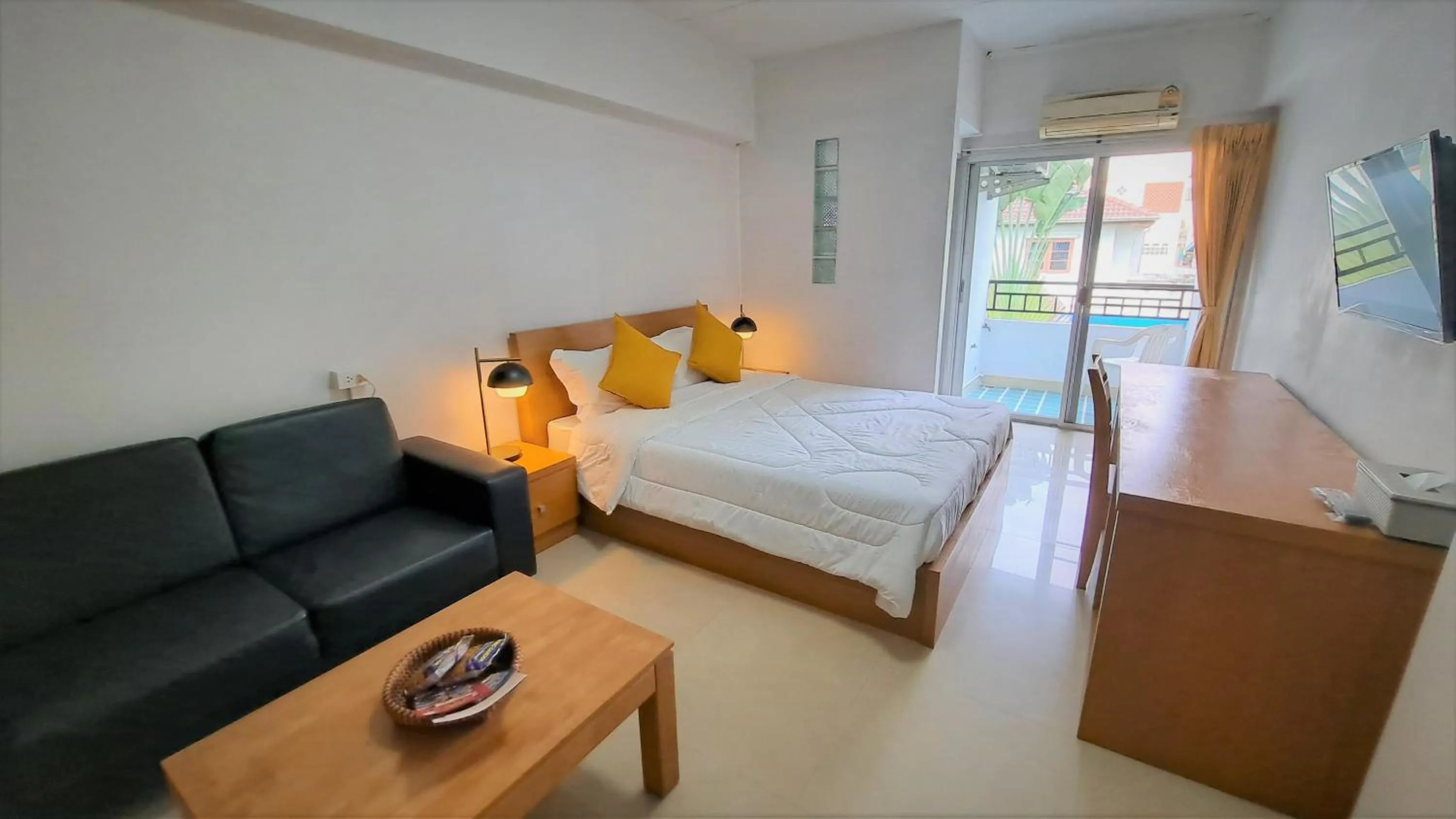 Bedroom in THE 20 @Sukhumvit 77