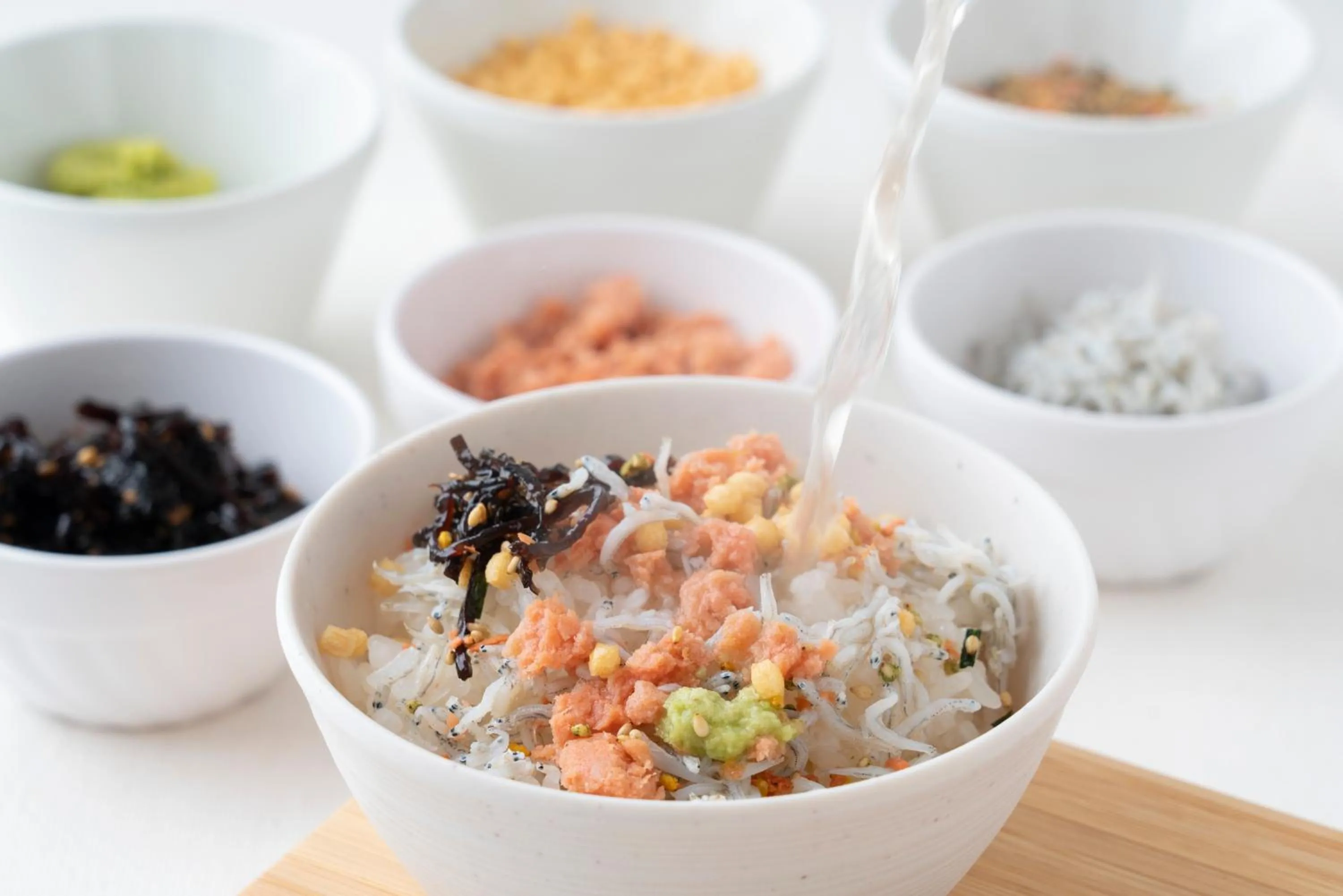 Buffet breakfast in Just Inn Premium Toyohashi Station