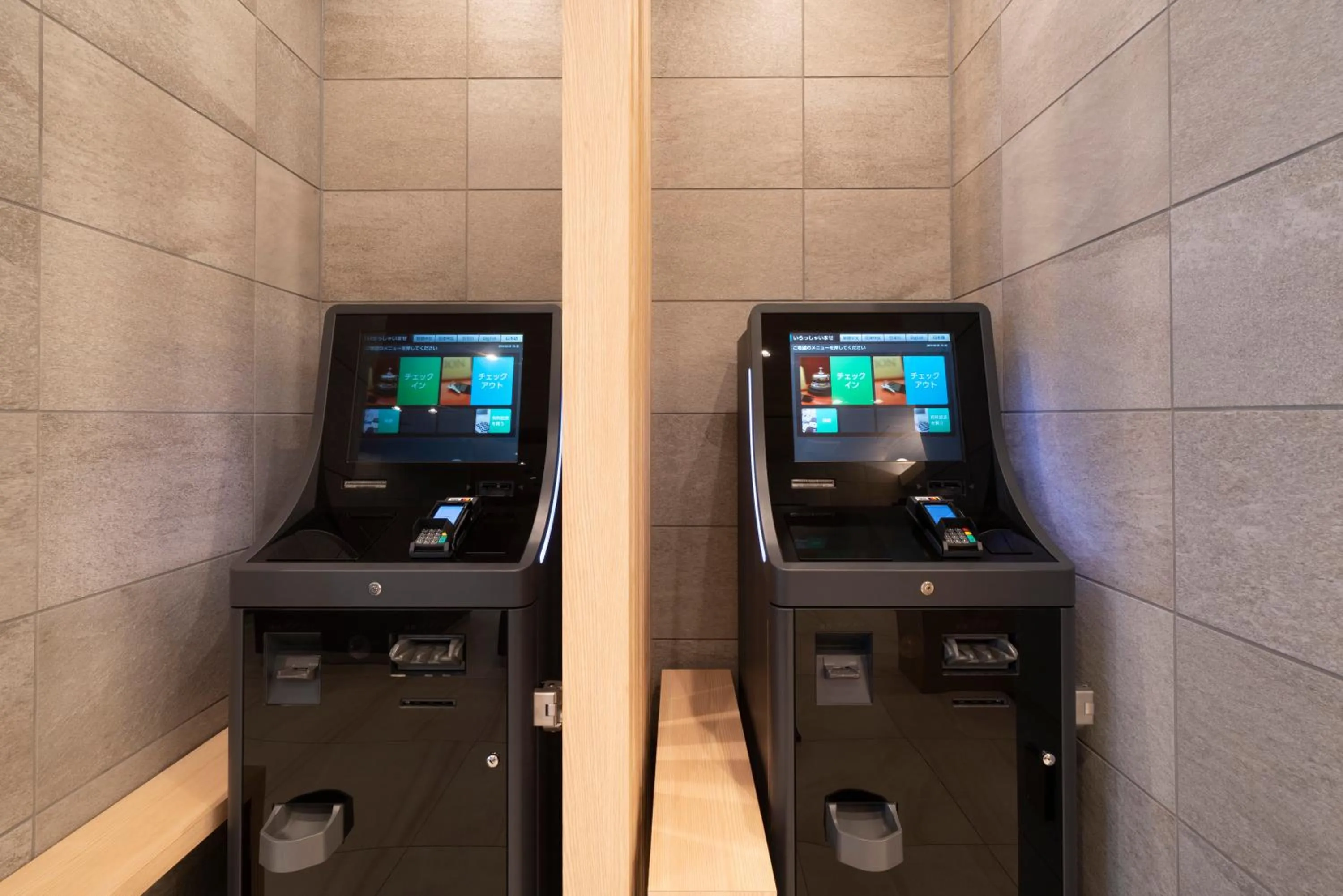 Area and facilities in Just Inn Premium Toyohashi Station