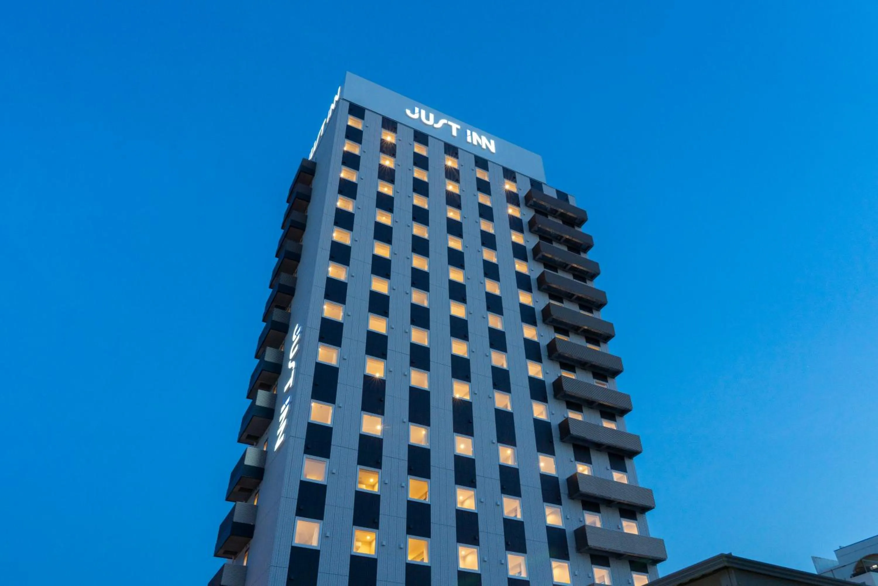 Property building in Just Inn Premium Toyohashi Station