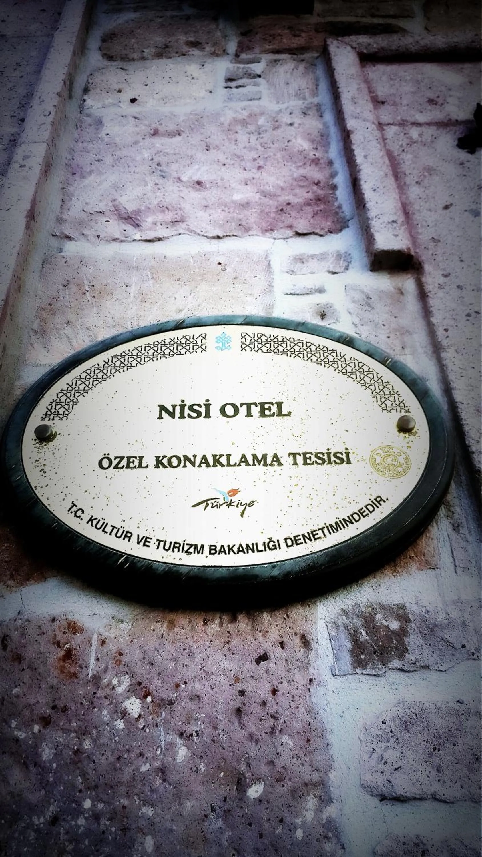 Property building in Nisi Hotel