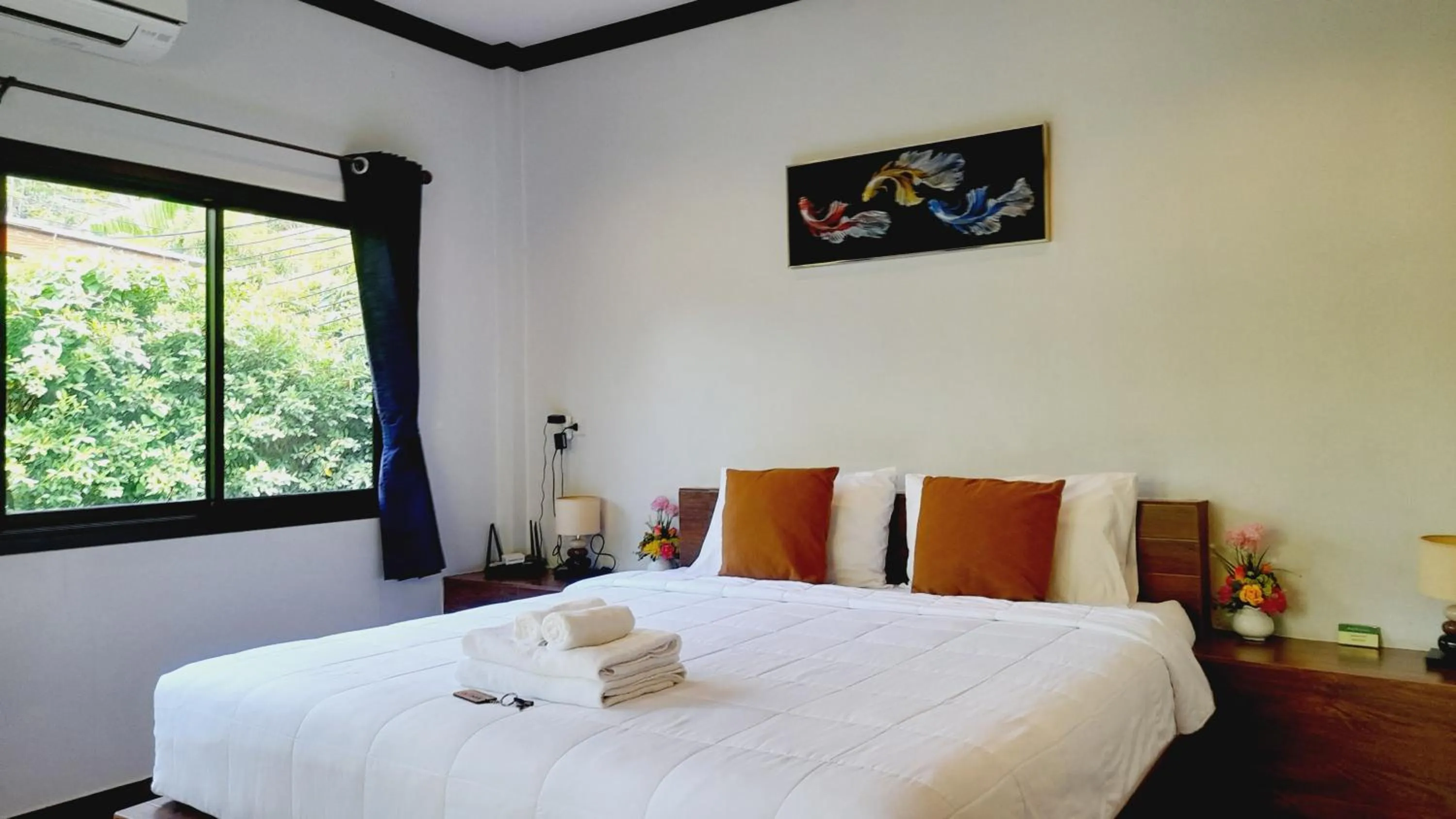 Bed in Bang Po Garden