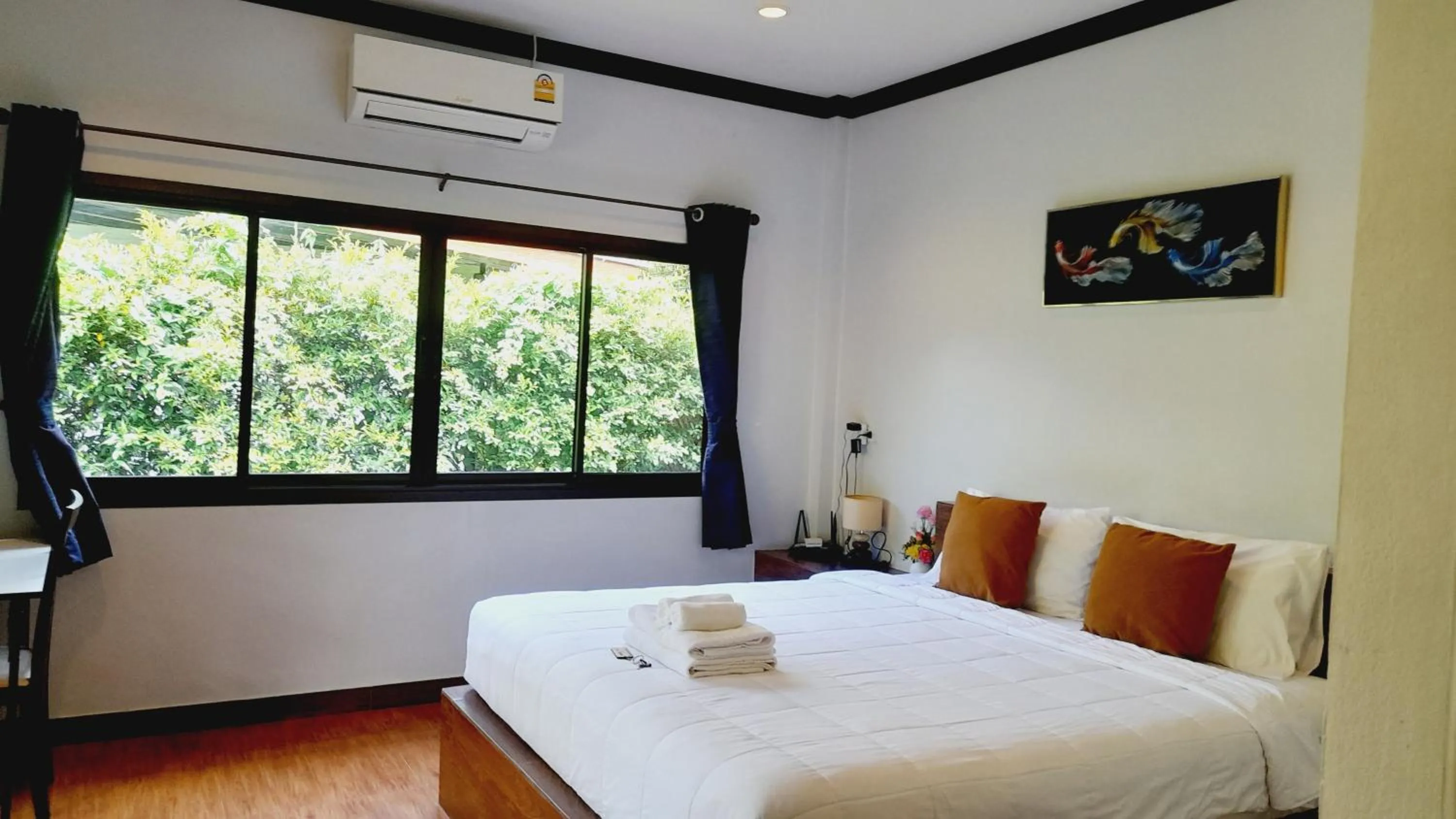 Bed in Bang Po Garden