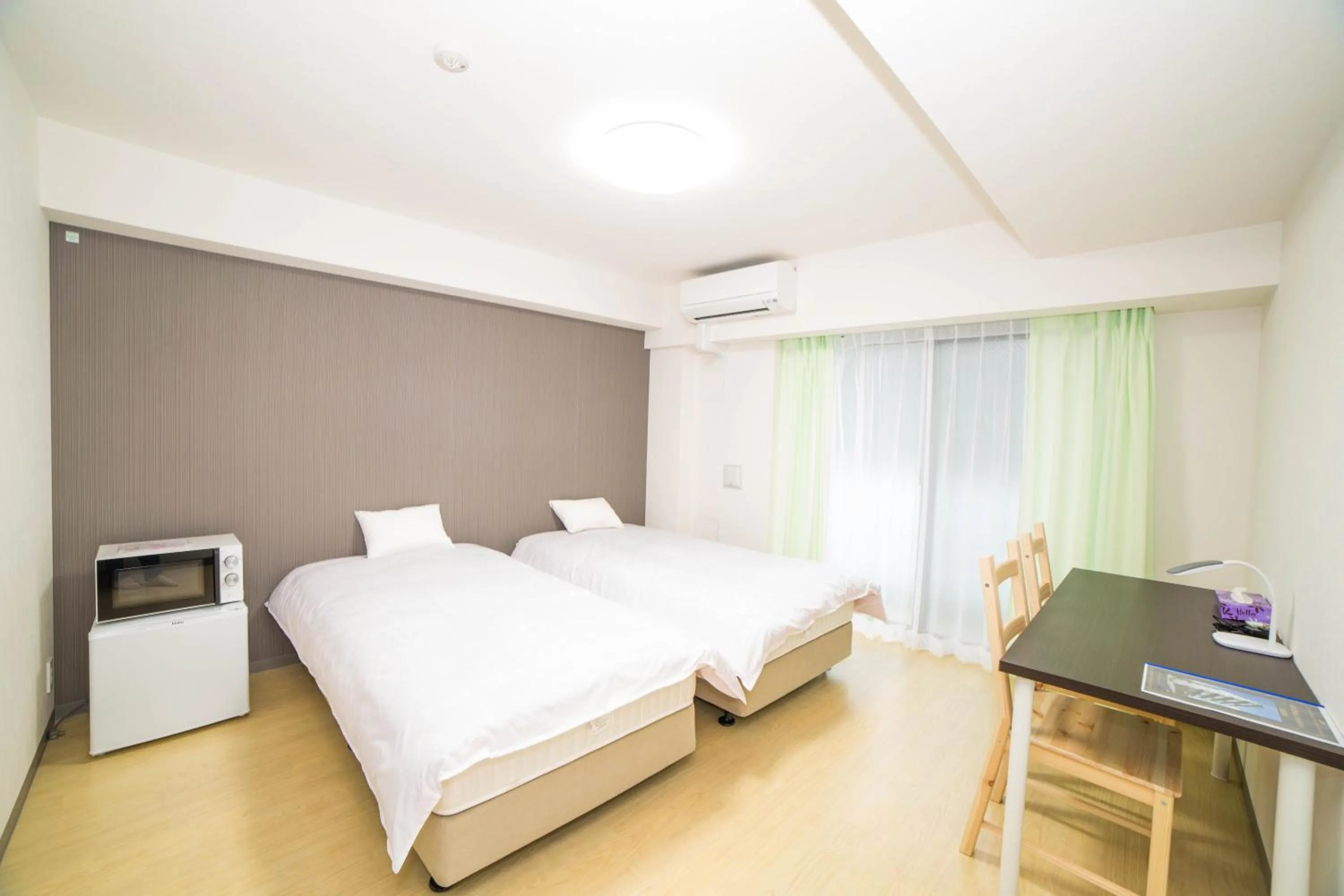 Photo of the whole room, Bed in Universal Haneda