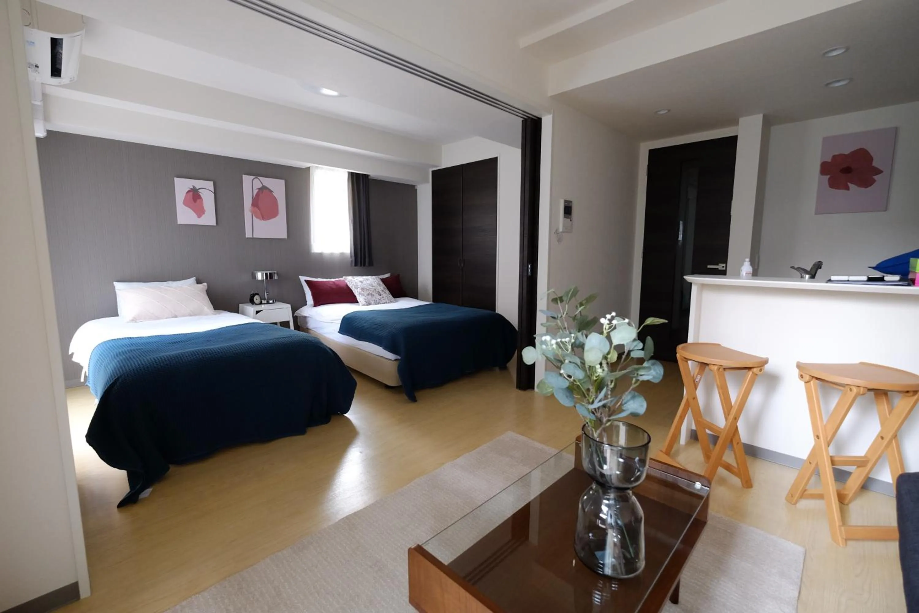 bunk bed, Bed in Universal Haneda