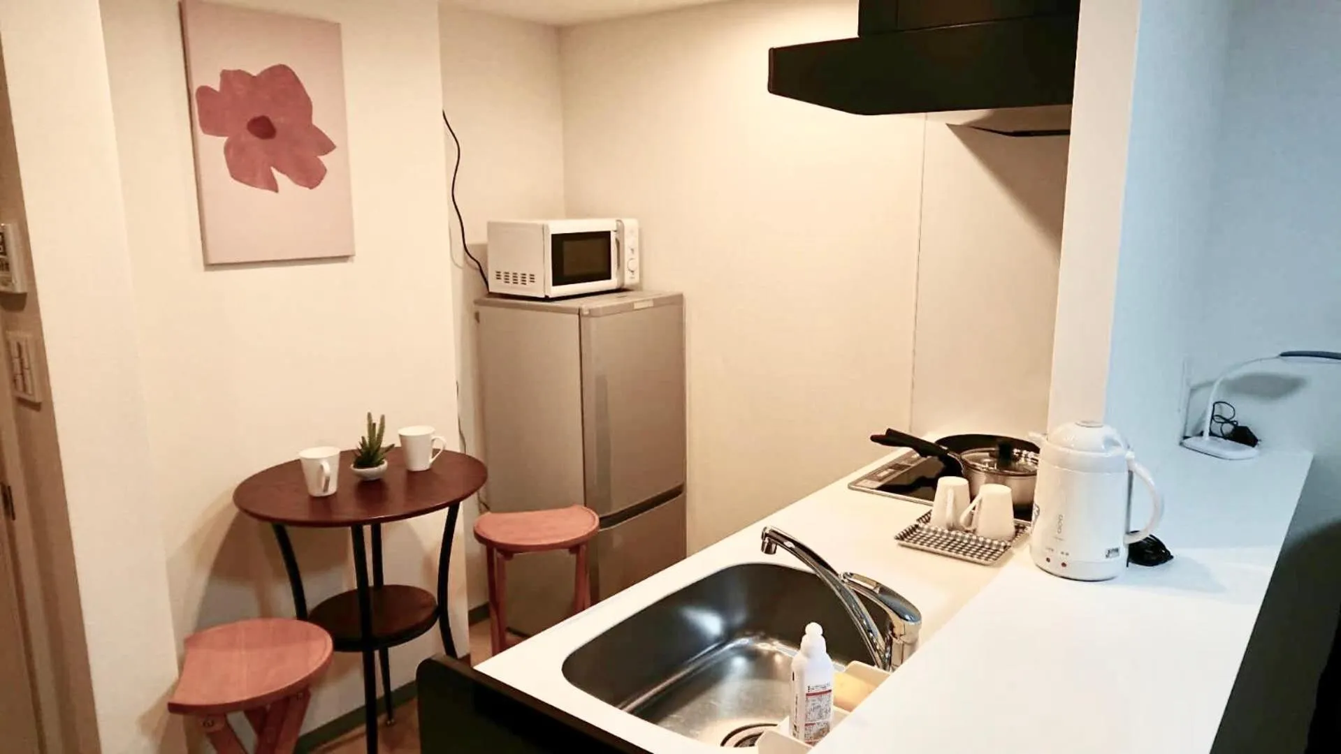 Kitchen or kitchenette in Universal Haneda