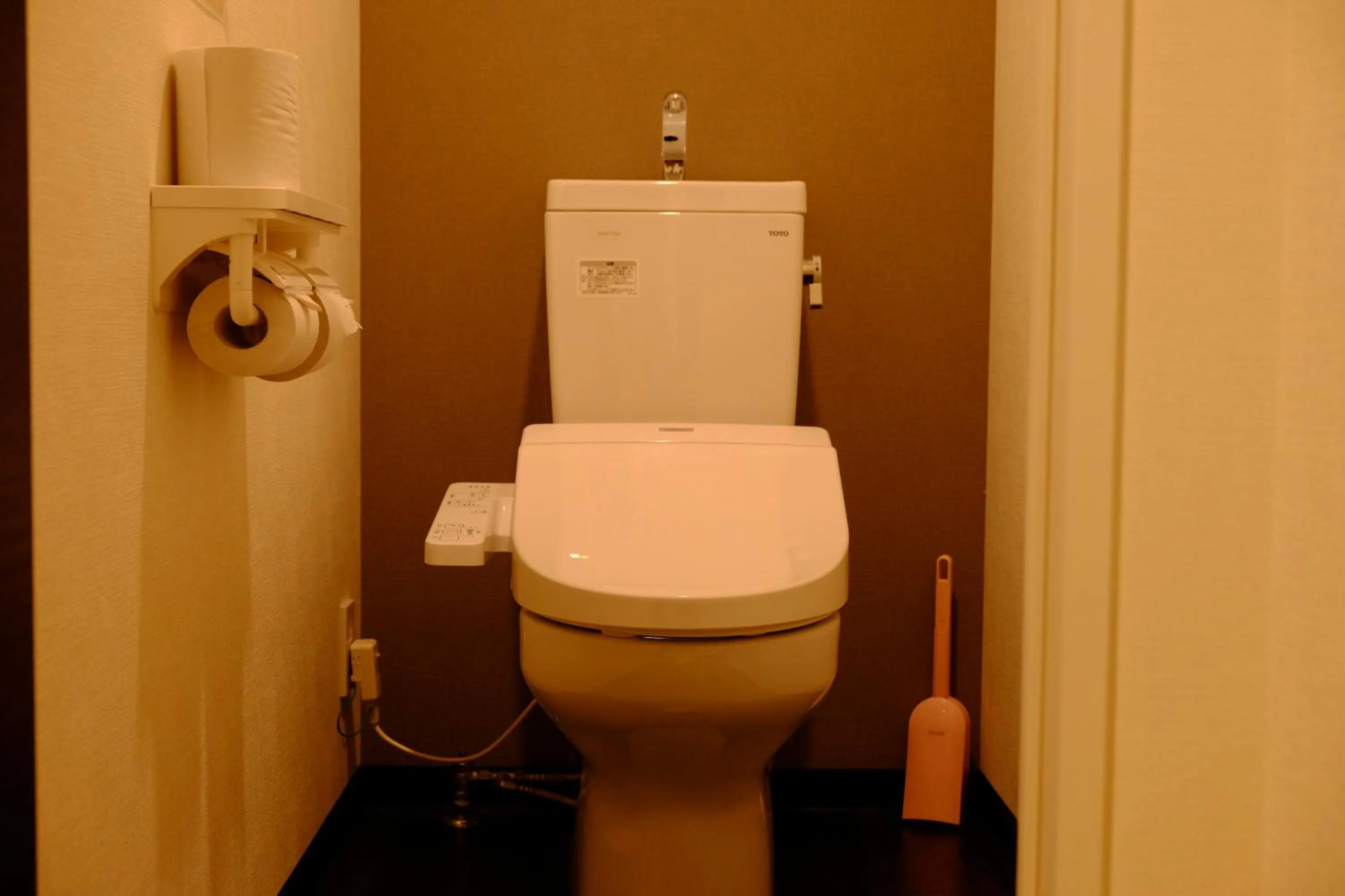 Toilet in Universal Haneda