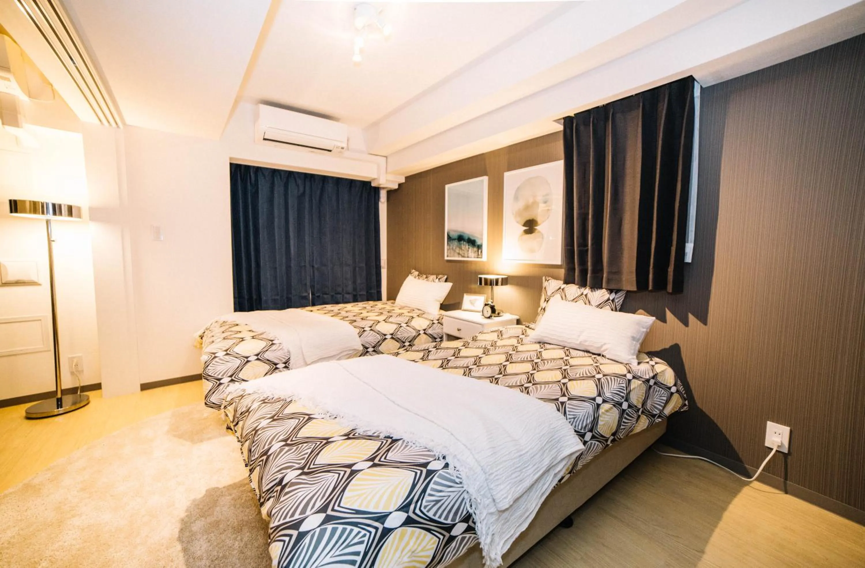 bunk bed, Bed in Universal Haneda