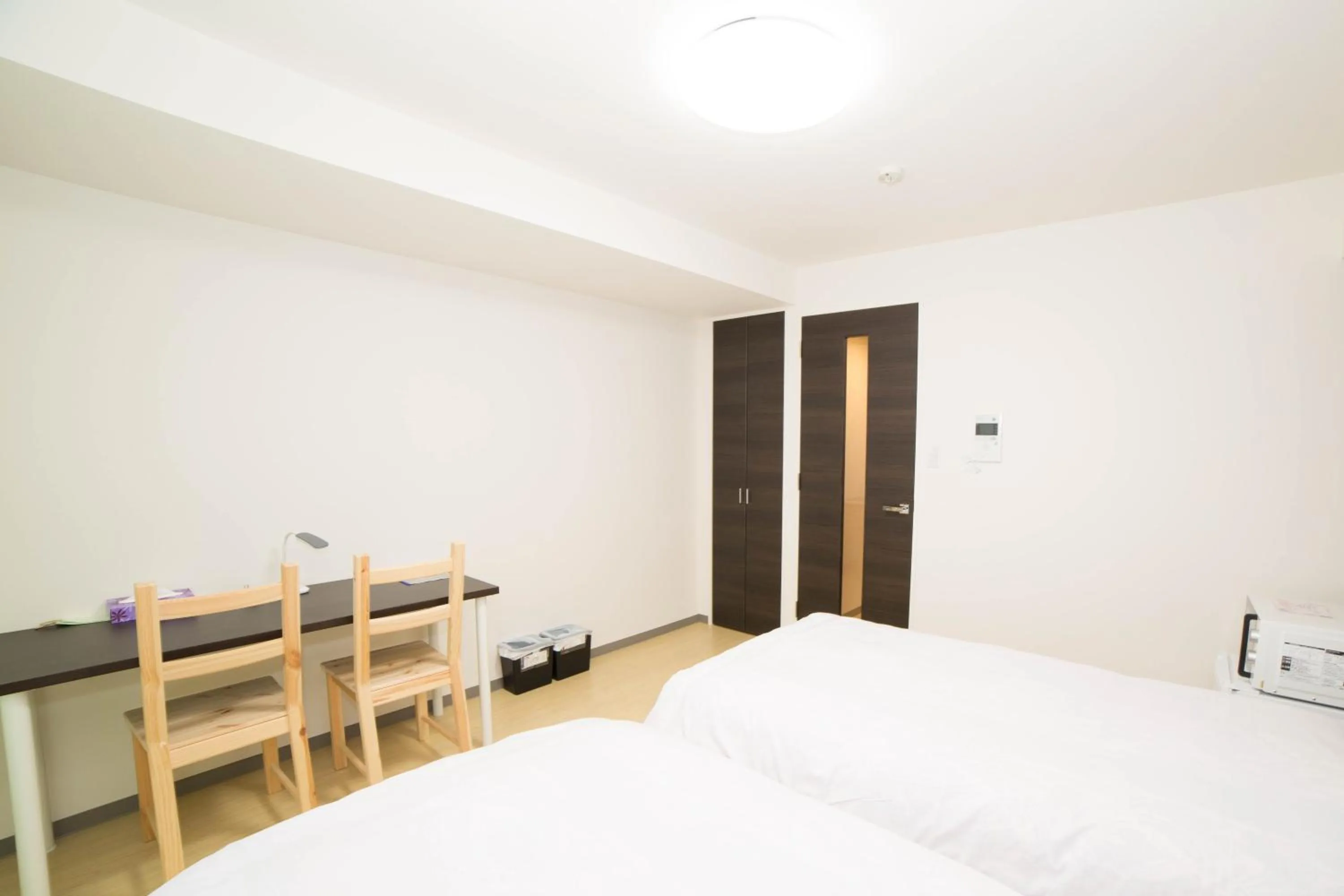 Photo of the whole room, Bed in Universal Haneda