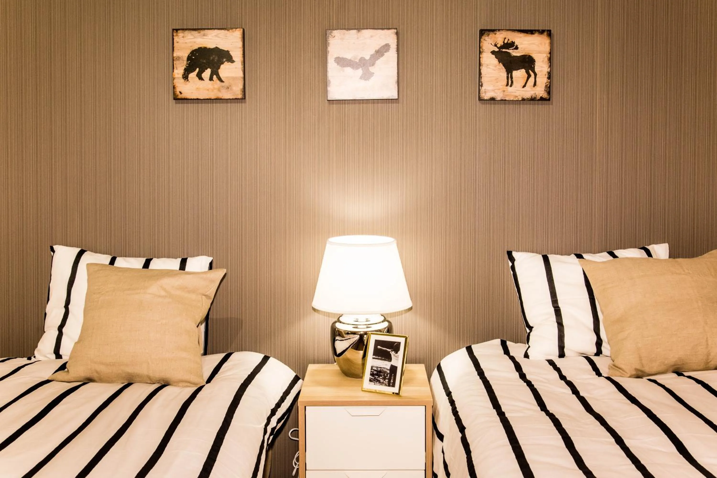 Bed in Universal Haneda