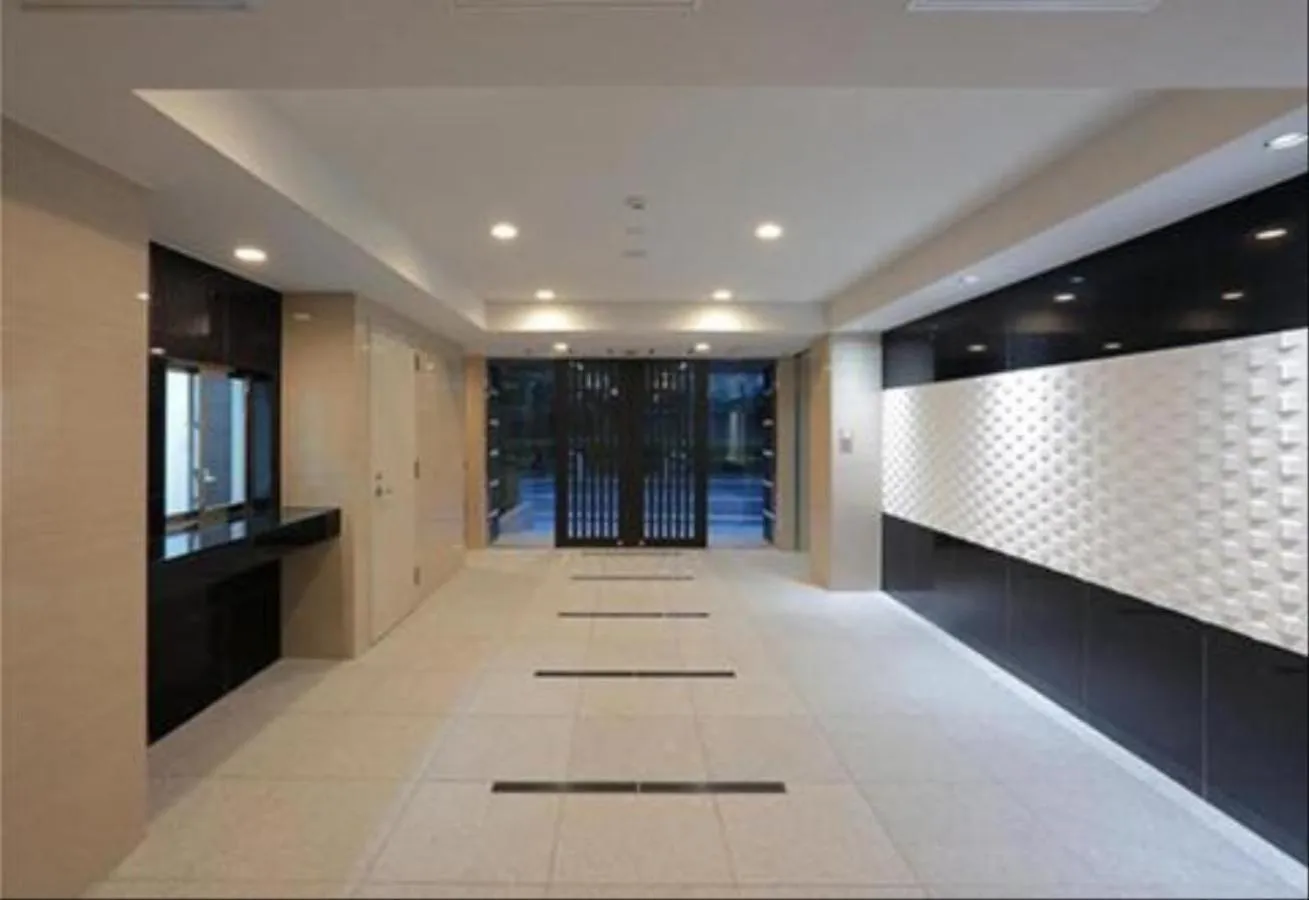 Lobby or reception in Universal Haneda