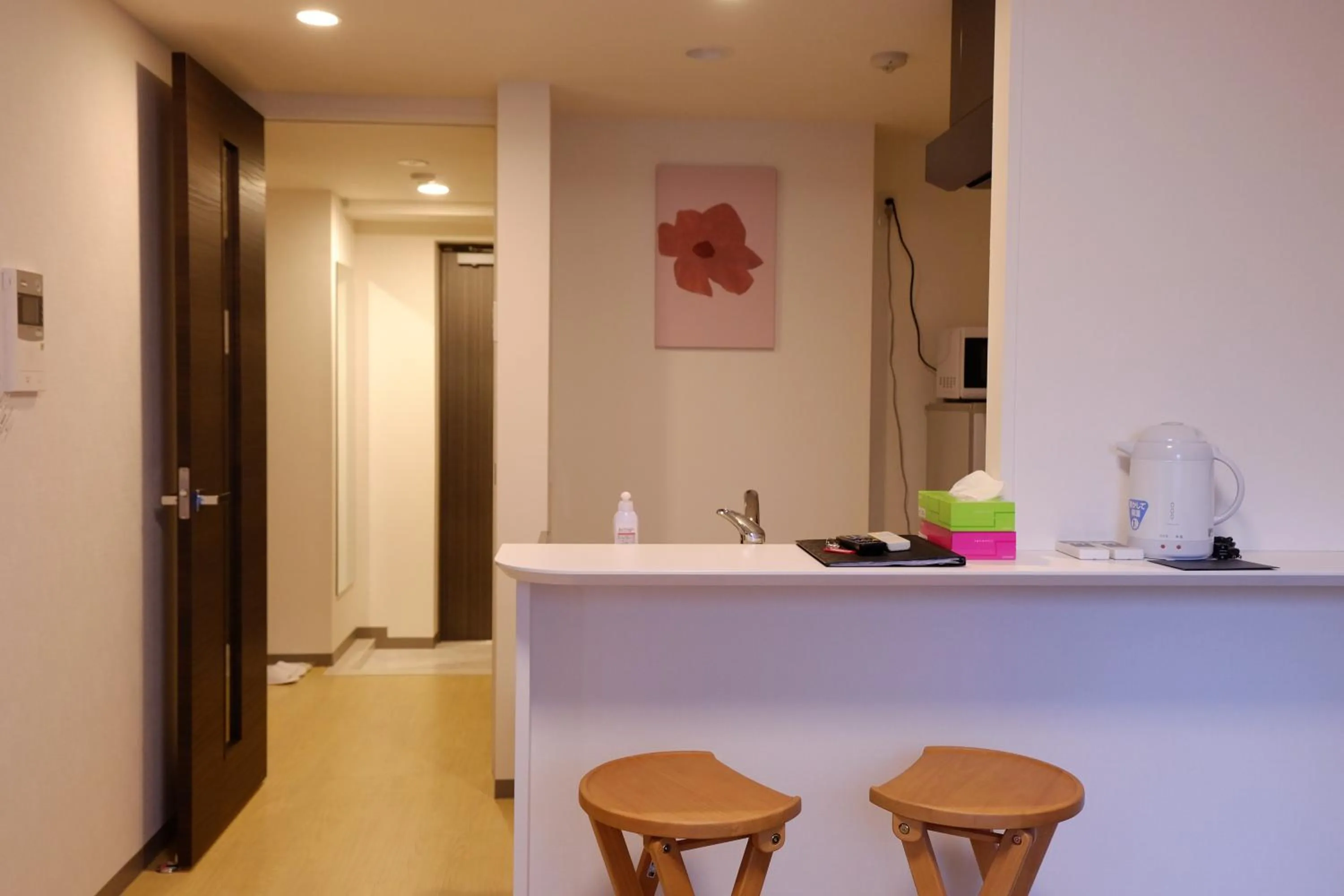 Kitchen or kitchenette in Universal Haneda