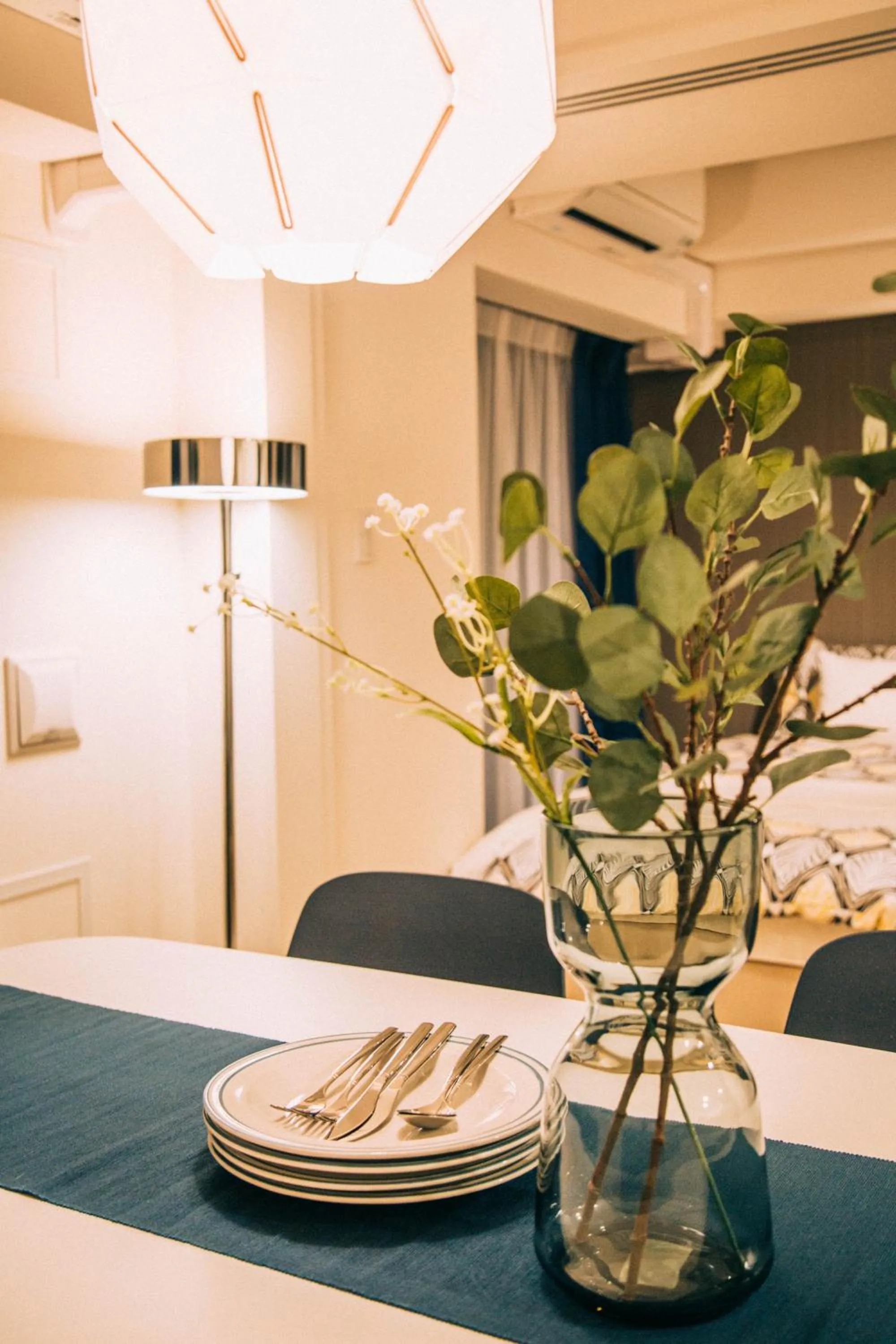 Decorative detail in Universal Haneda