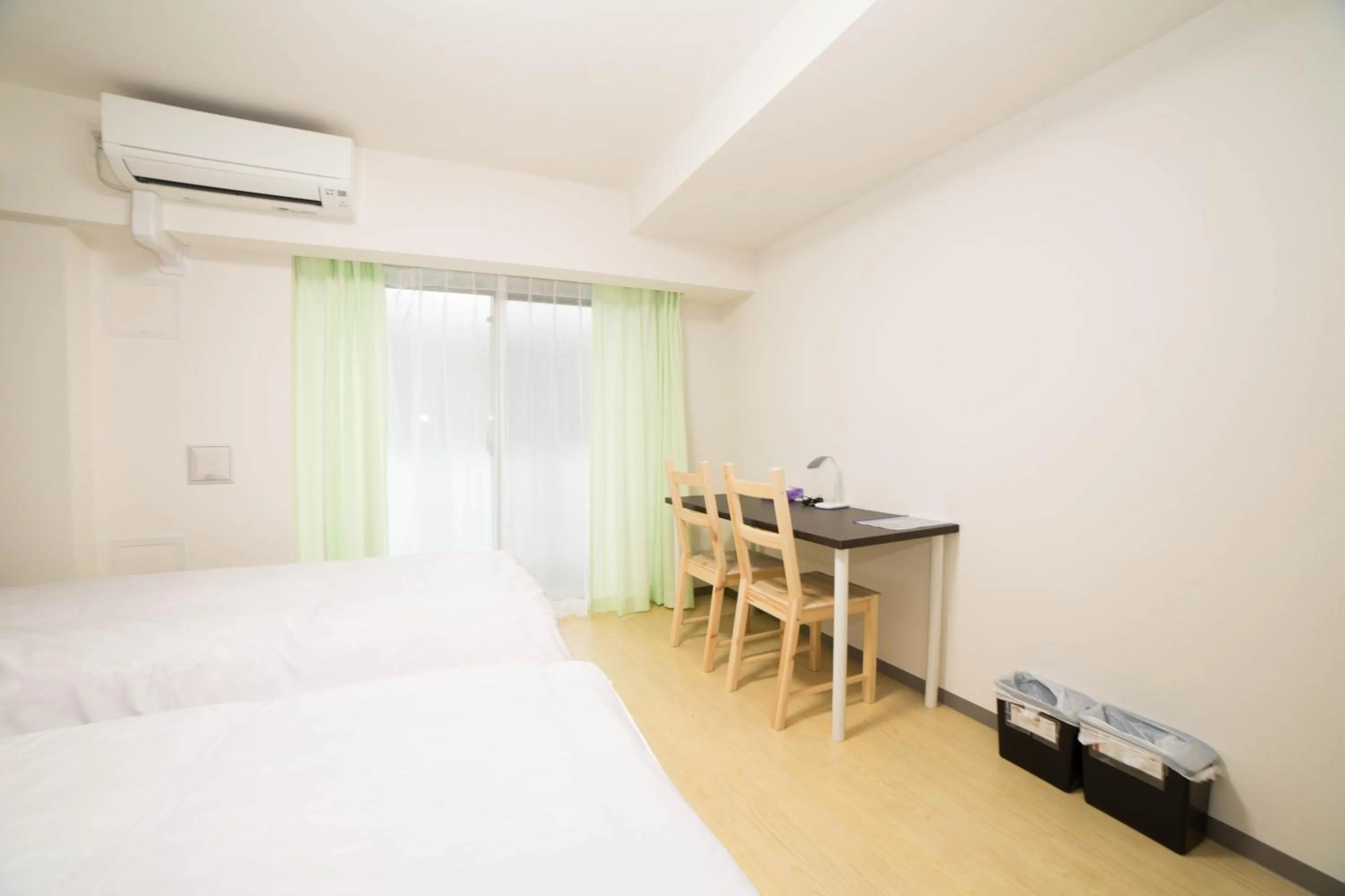 Photo of the whole room, Bed in Universal Haneda