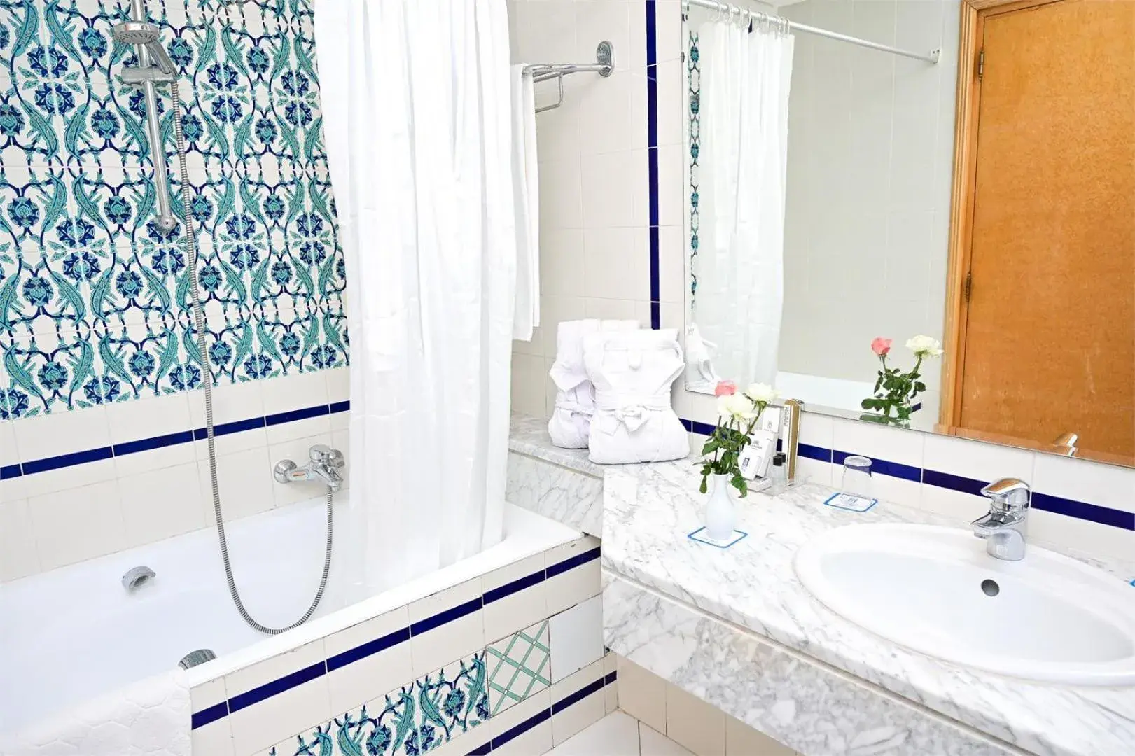 Double Room with Garden View - single occupancy in Mahdia Palace Thalasso Double Room with Garden View - single occupancy in Mahdia Palace Thalasso