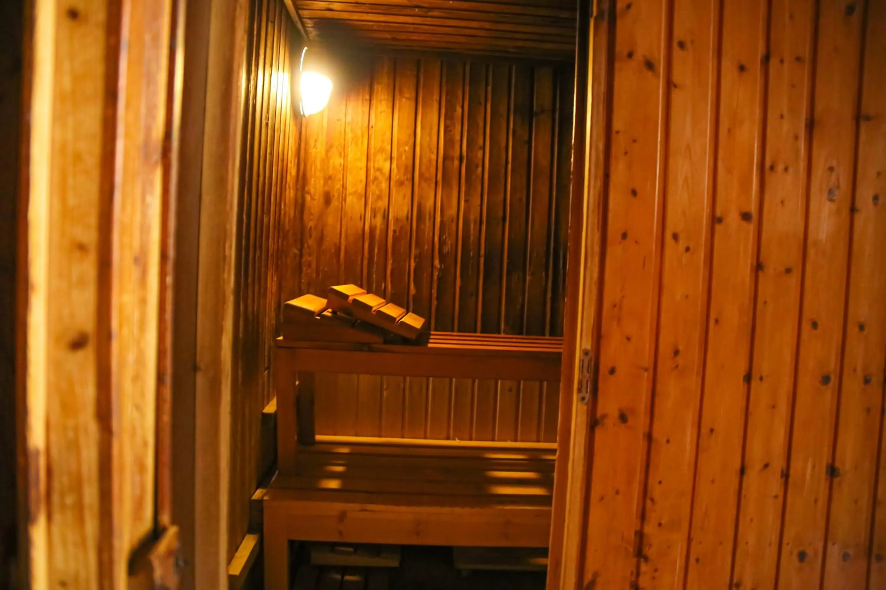 Sauna in Mahdia Palace Thalasso