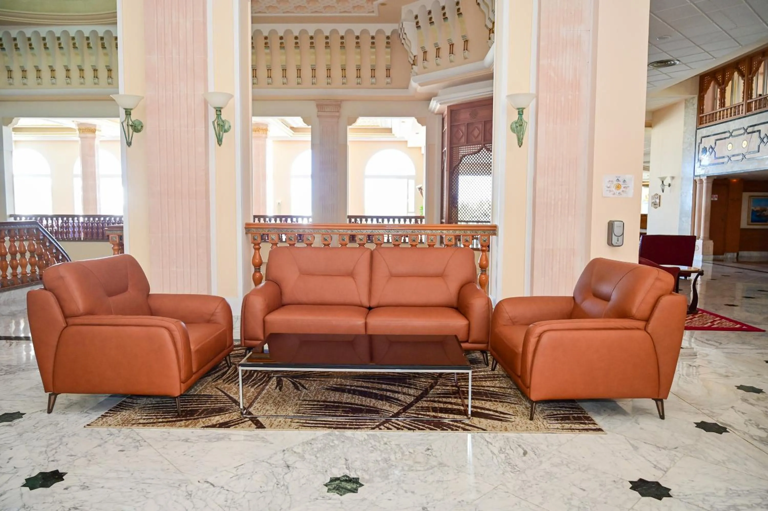 Living room in Mahdia Palace Thalasso