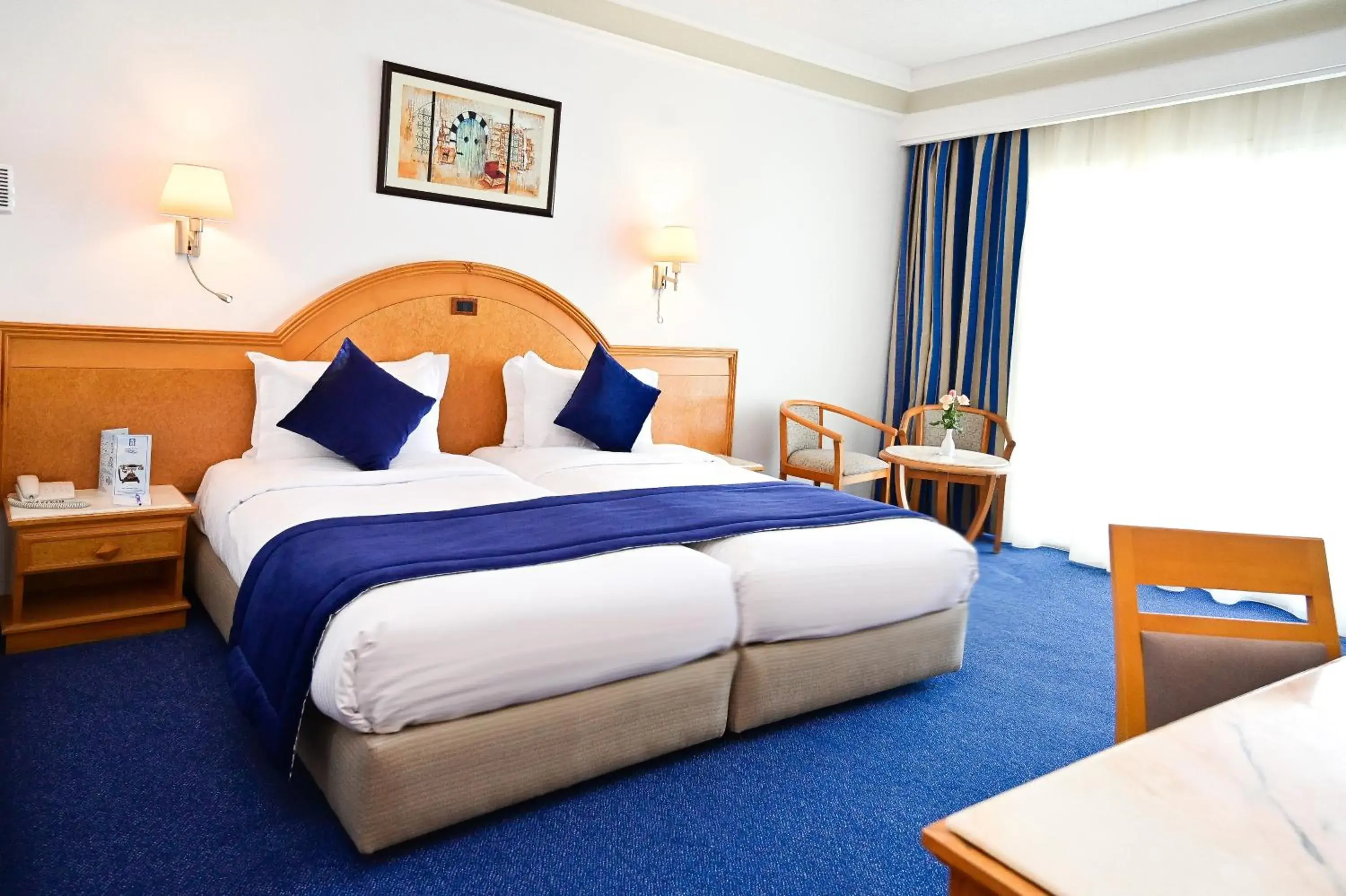 Triple Room with Garden View in Mahdia Palace Thalasso Triple Room with Garden View in Mahdia Palace Thalasso