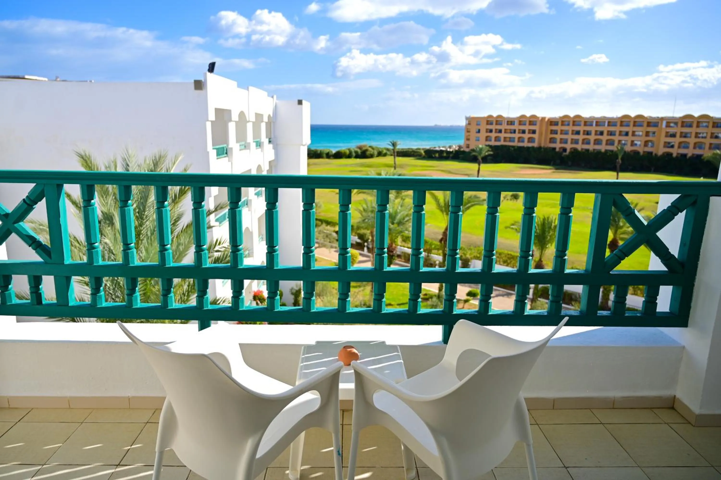 Bird's eye view in Mahdia Palace Thalasso