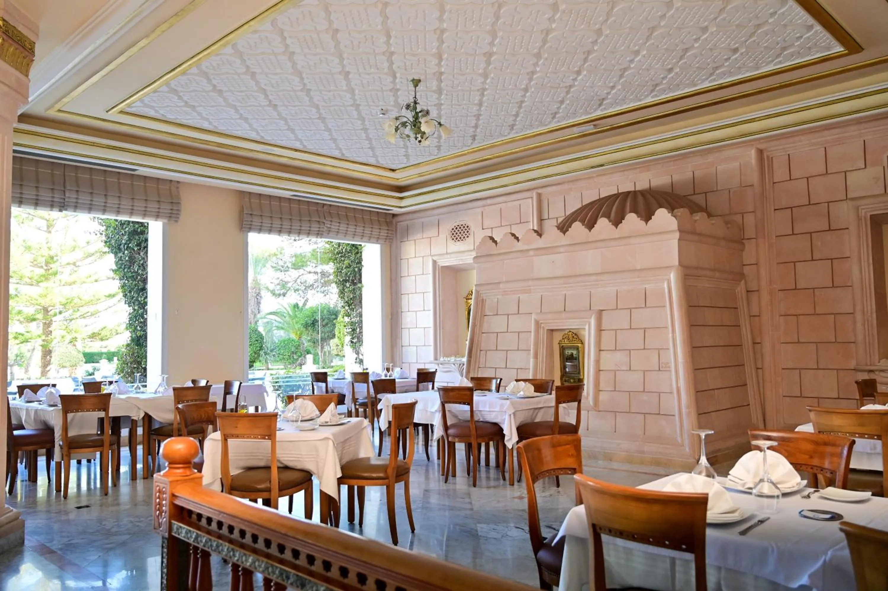 Restaurant/places to eat in Mahdia Palace Thalasso