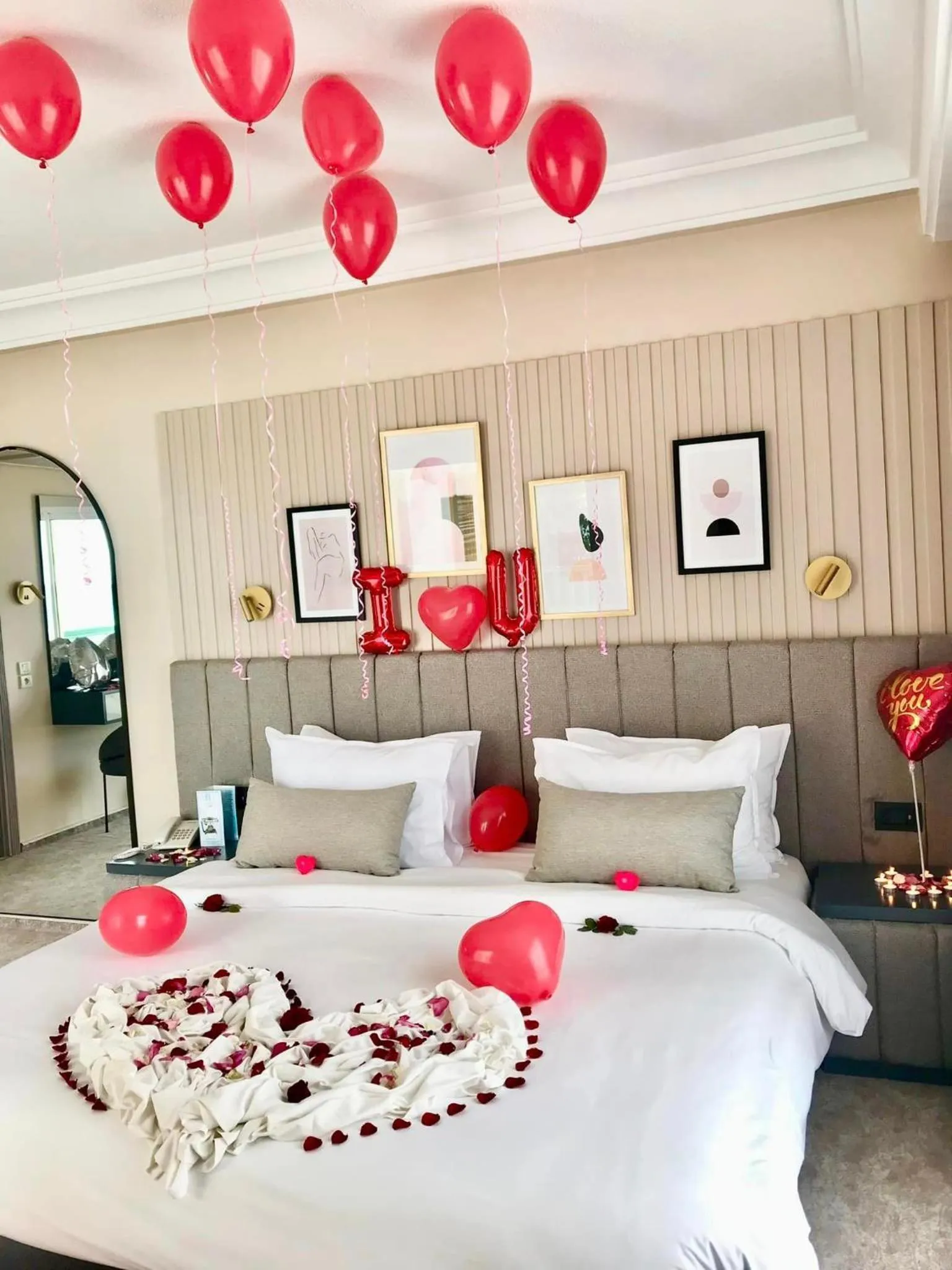 Bed in Mahdia Palace Thalasso