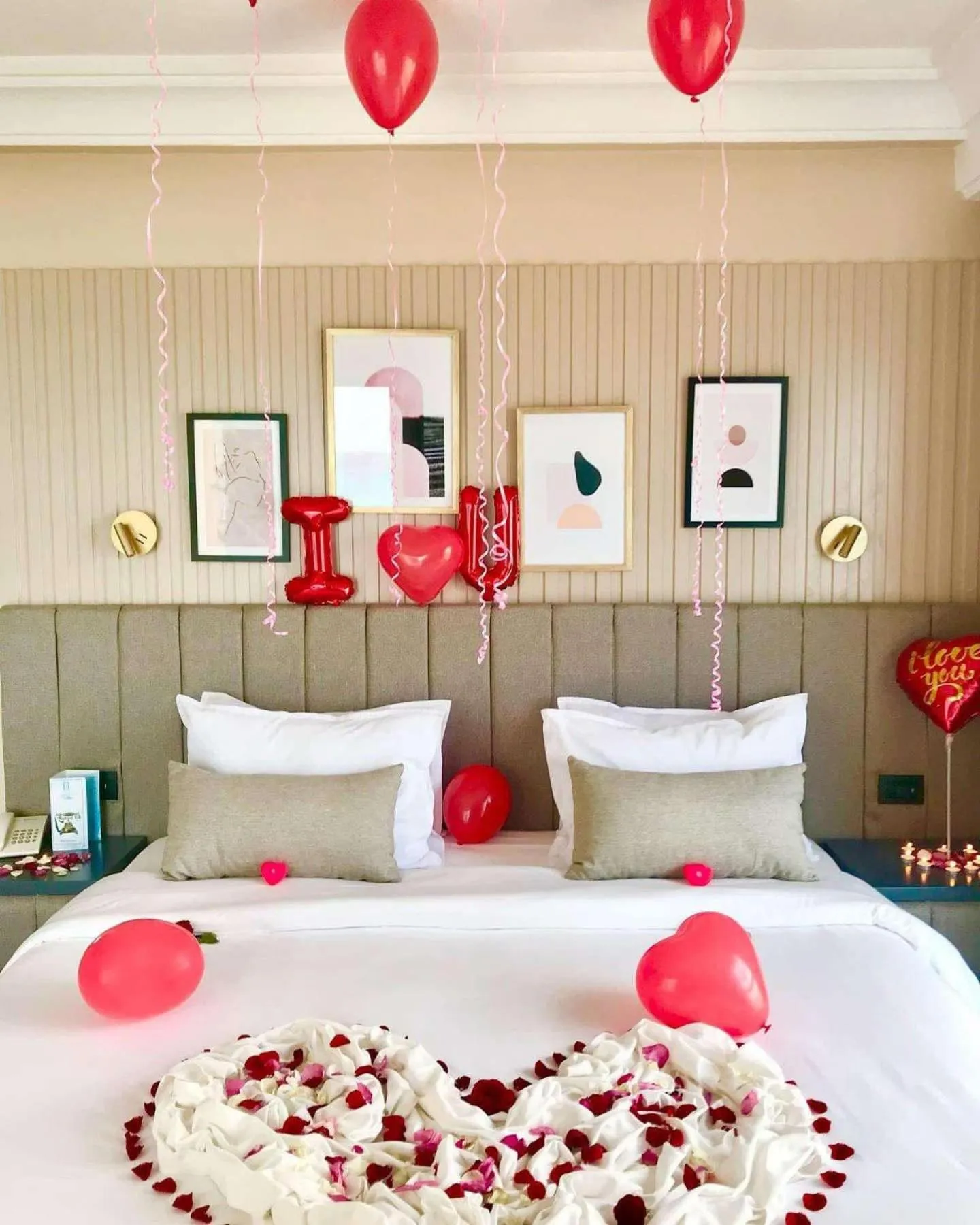 Bed in Mahdia Palace Thalasso