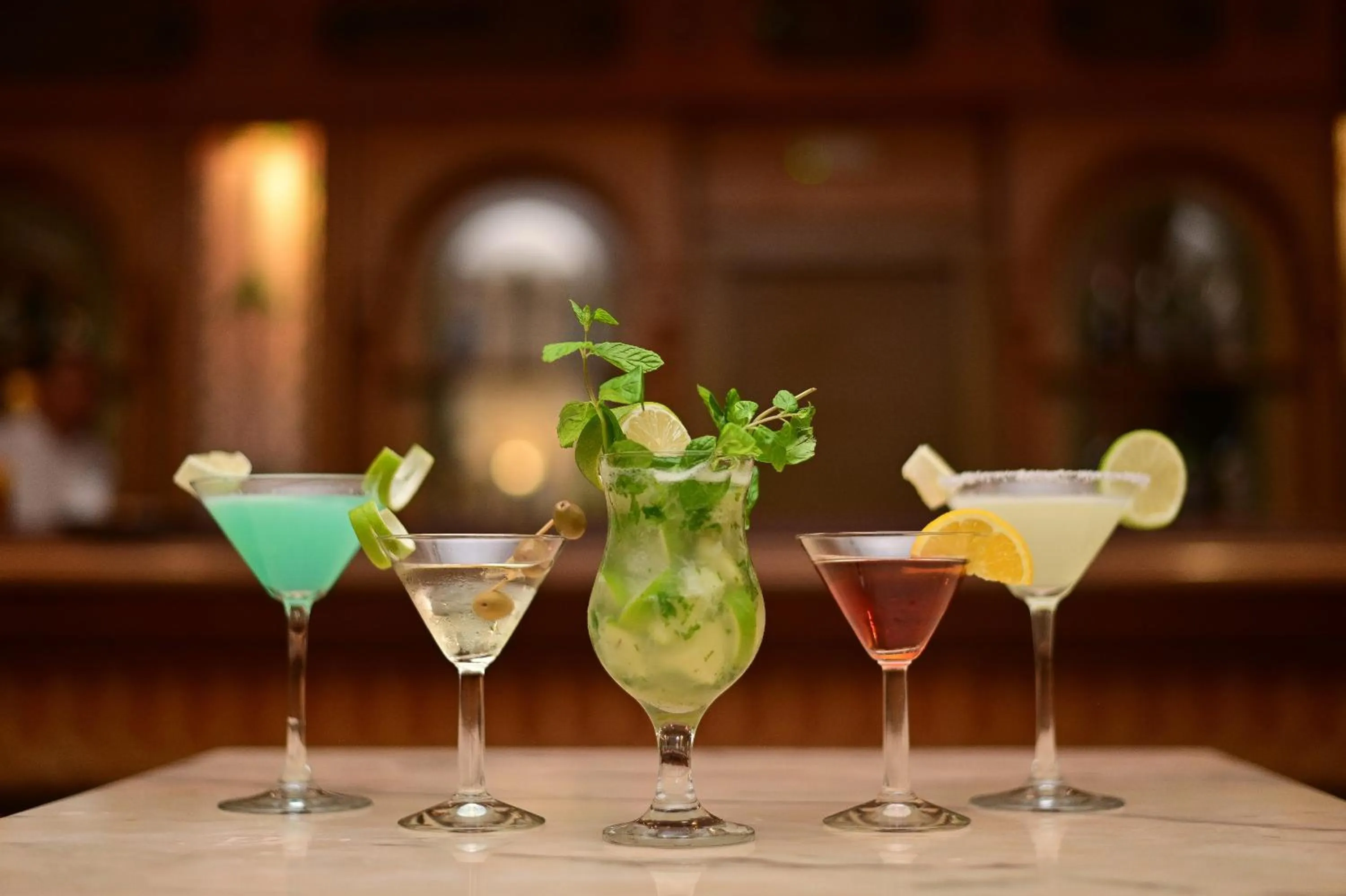 Drinks in Mahdia Palace Thalasso