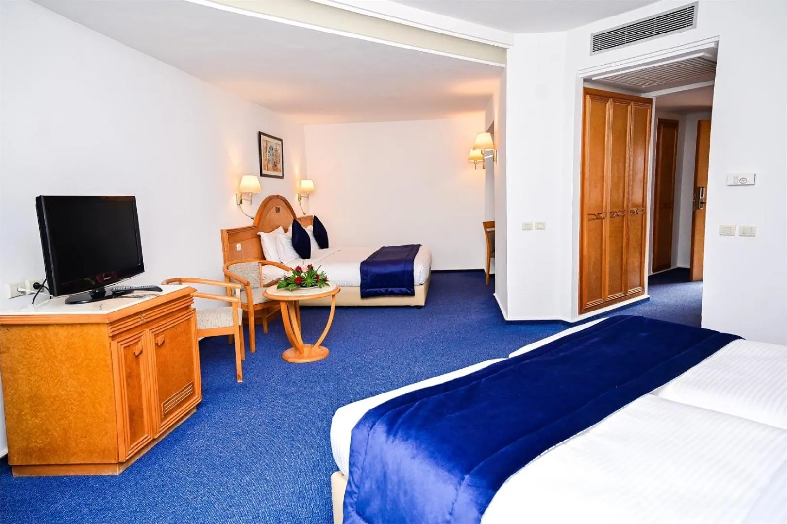 Bed in Mahdia Palace Thalasso