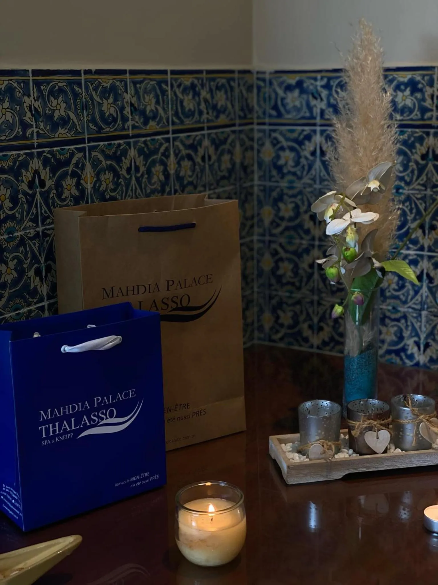 Spa and wellness centre/facilities in Mahdia Palace Thalasso