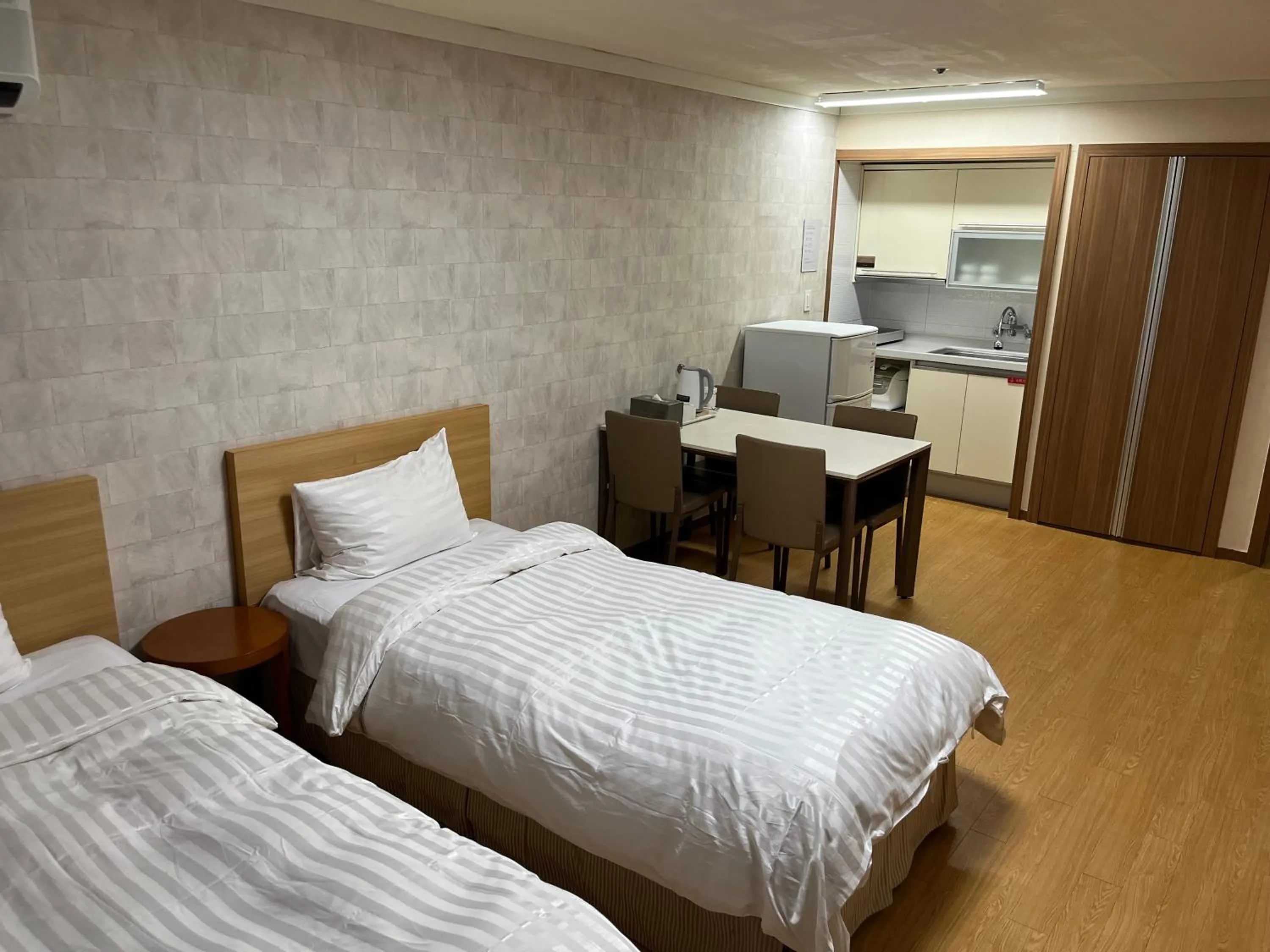 Bed in Sono Belle Yangpyeong