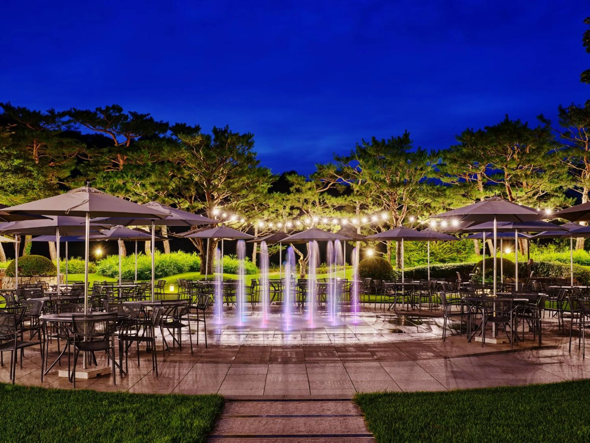 Night in Sono Belle Yangpyeong