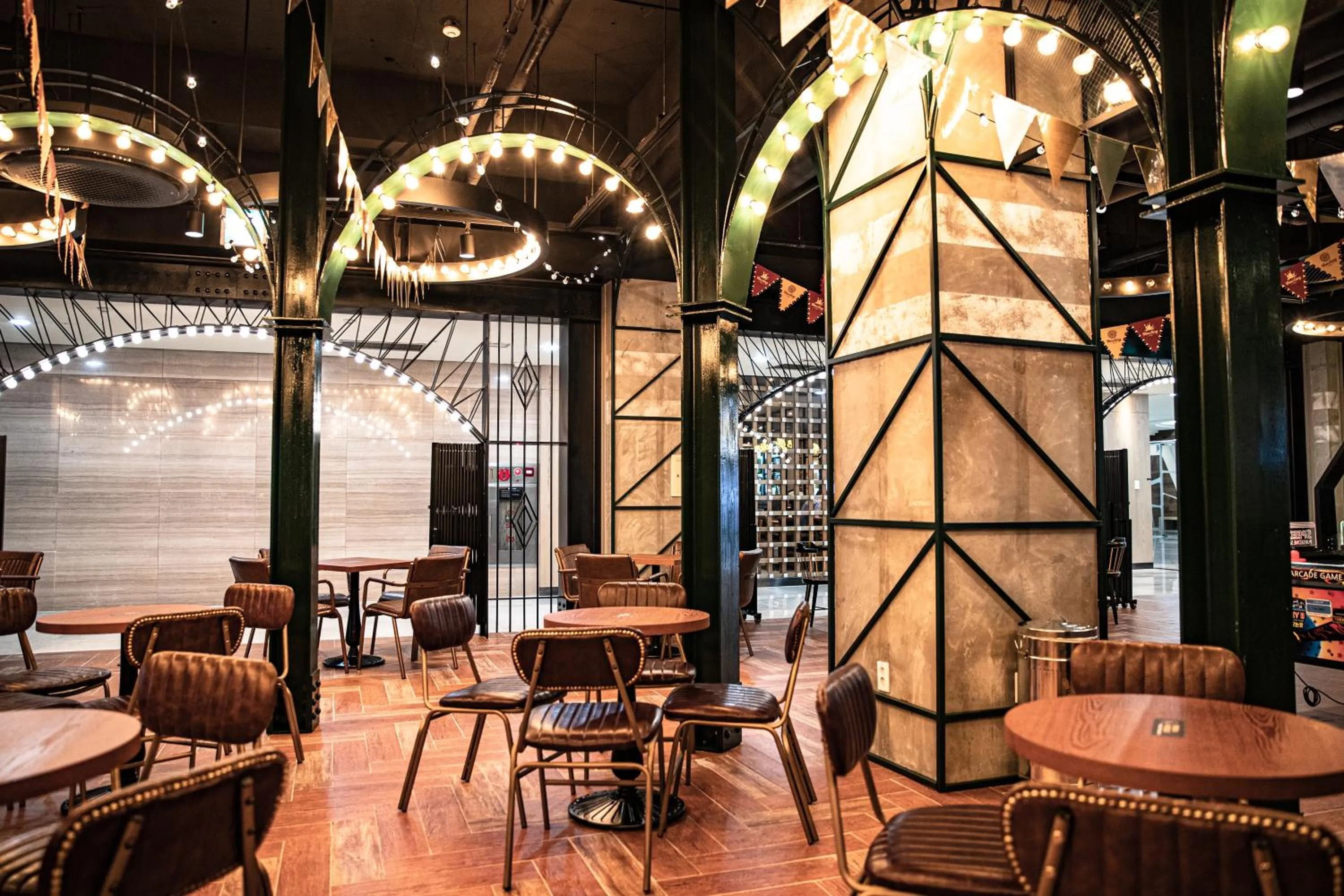 Bowling in Sono Belle Yangpyeong