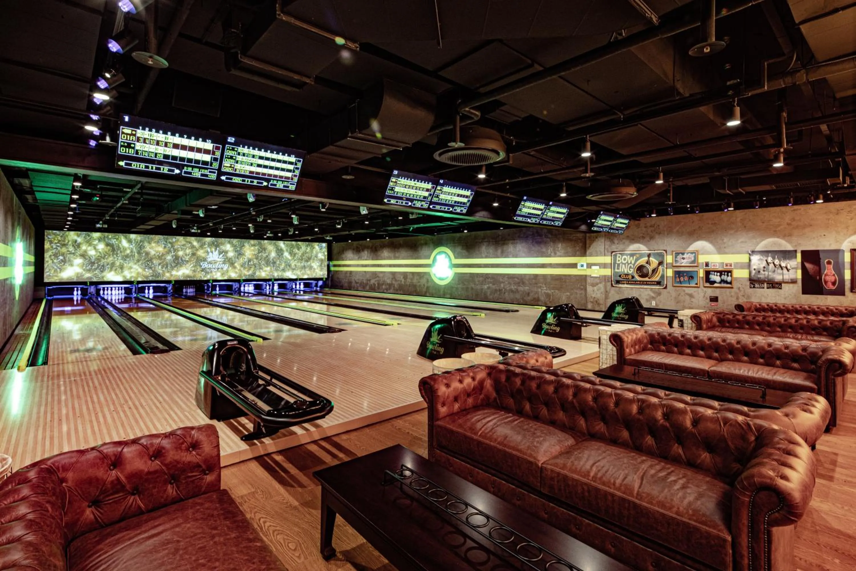 Bowling in Sono Belle Yangpyeong
