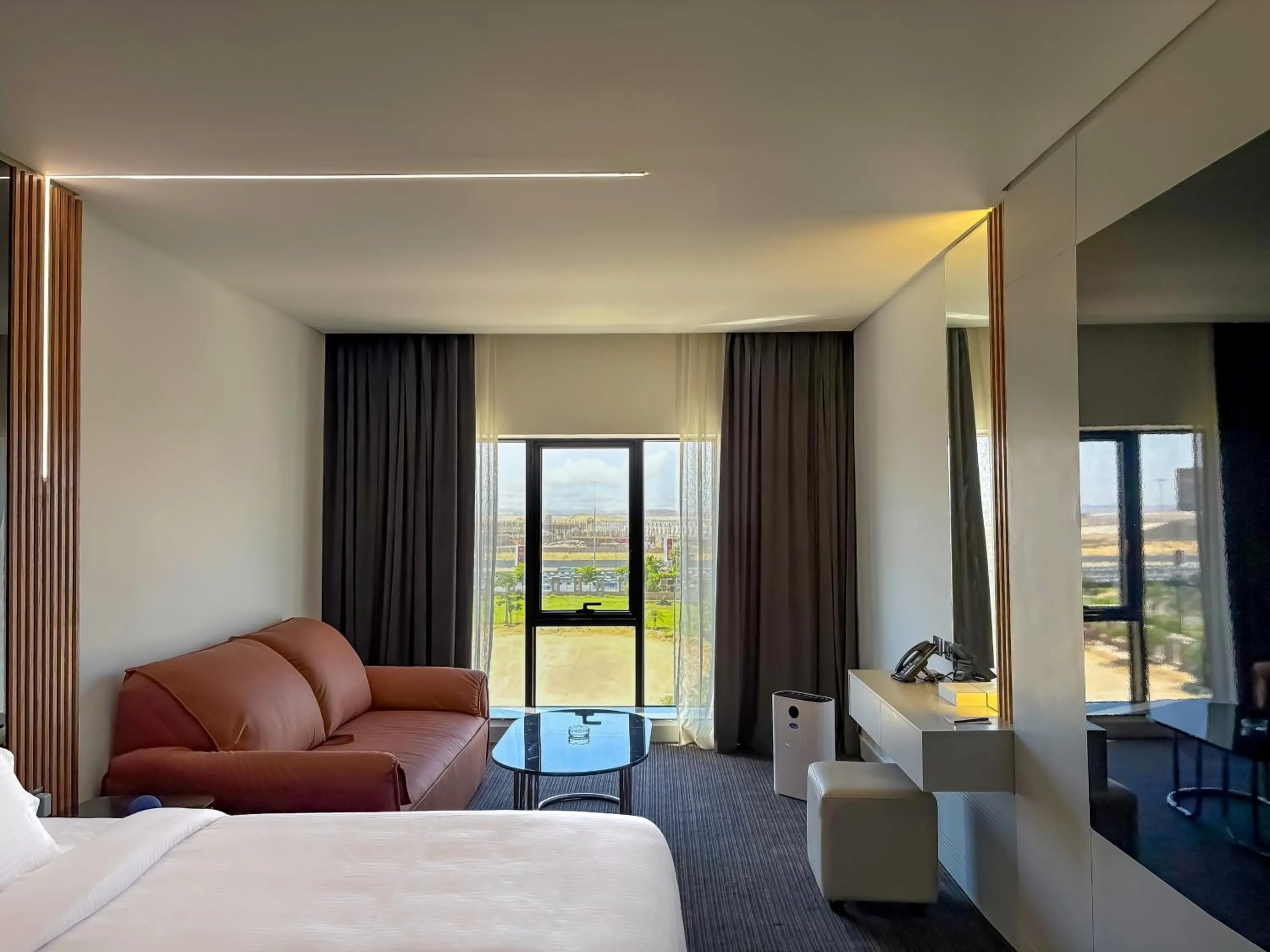 Bedroom, Bed in Triumph Luxury Hotel